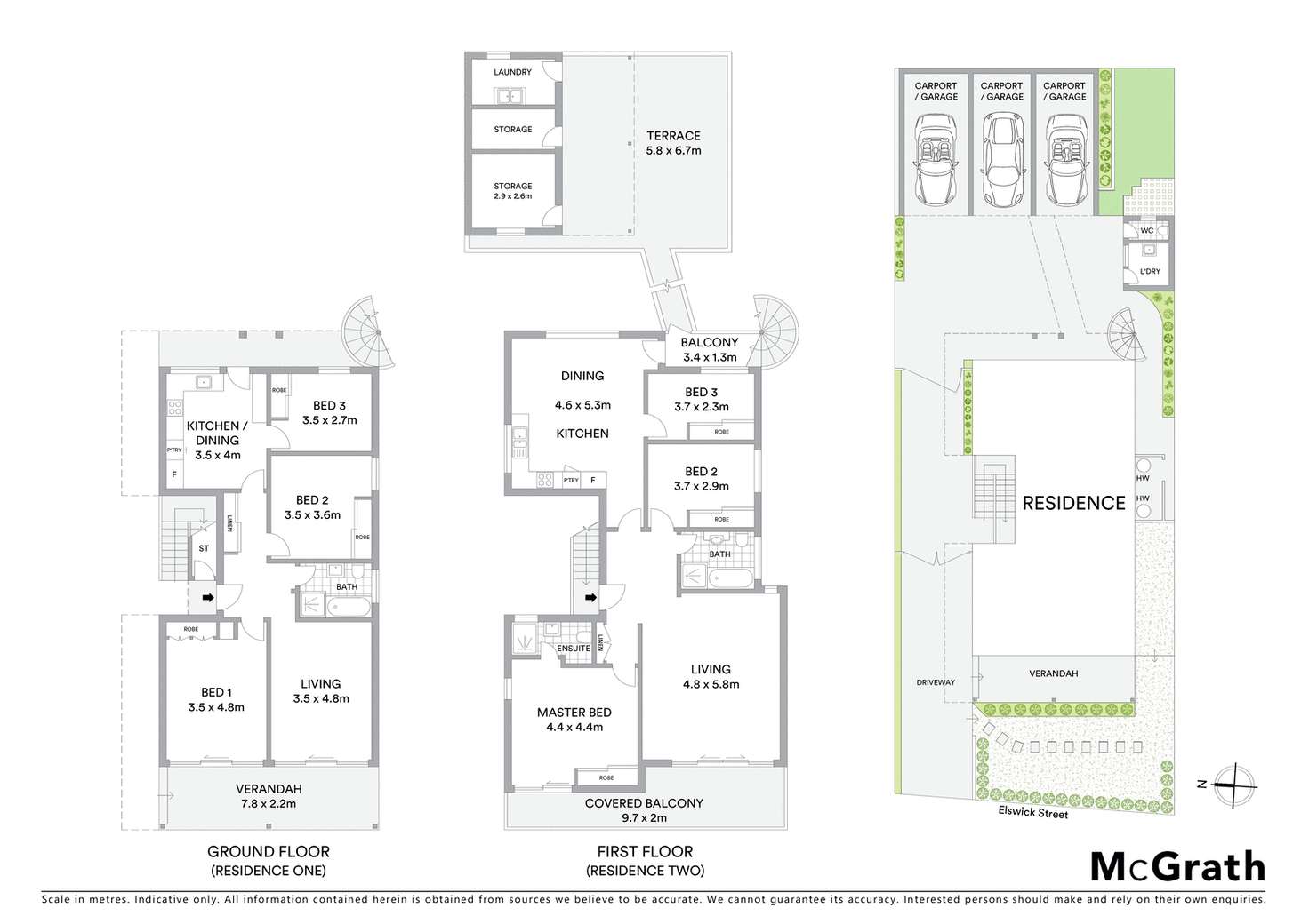 Floorplan of Homely house listing, 143 Elswick Street, Leichhardt NSW 2040