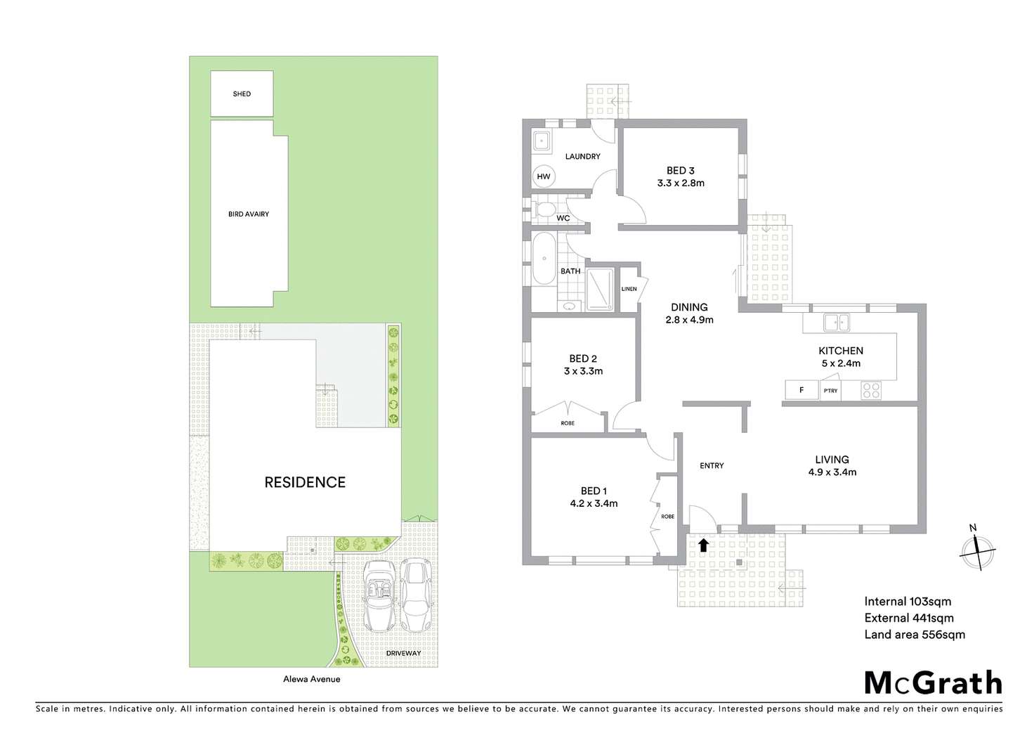 Floorplan of Homely house listing, 3 Alewa Avenue, Halekulani NSW 2262