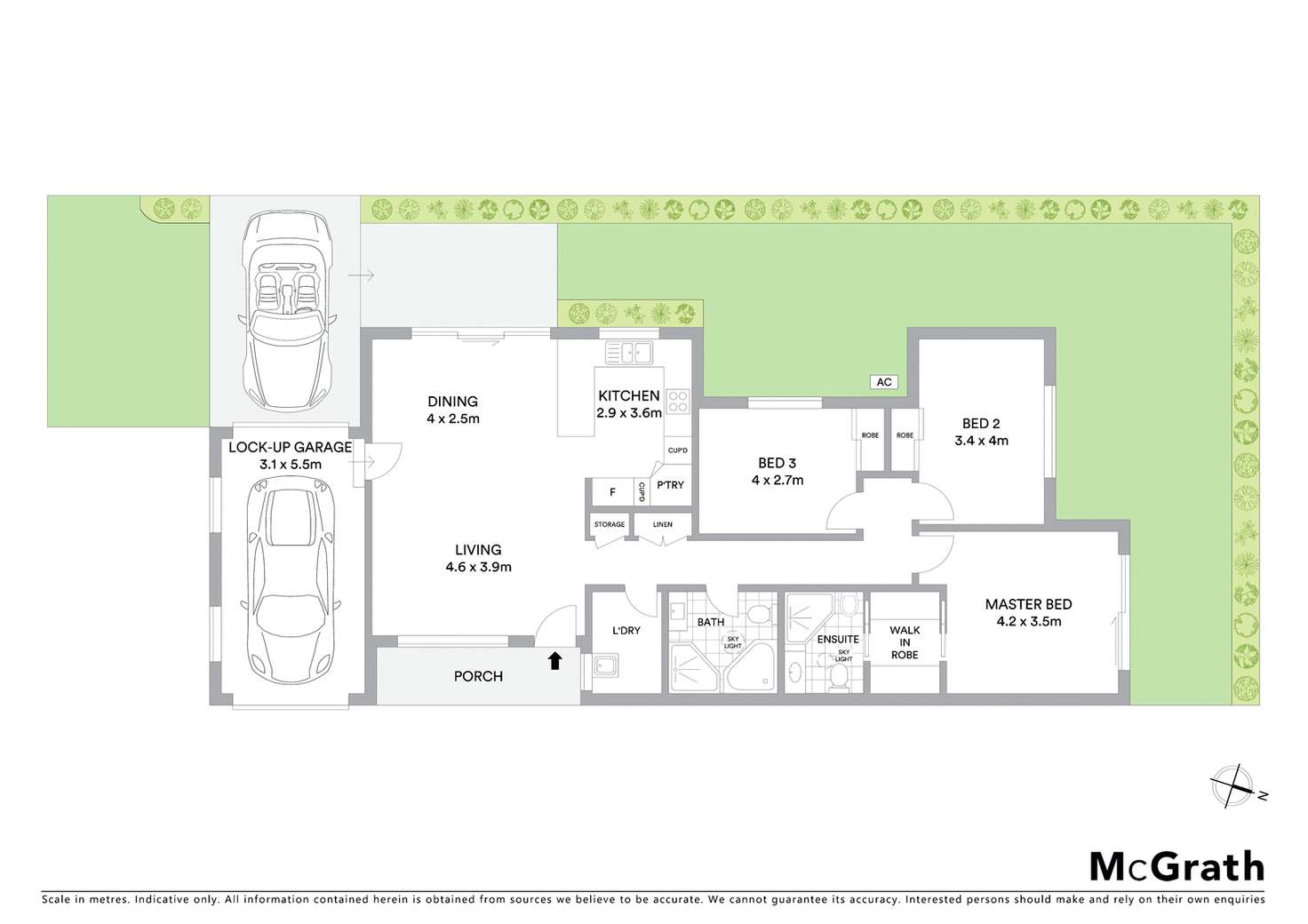 Floorplan of Homely villa listing, 3/12 Miriam Road, West Ryde NSW 2114