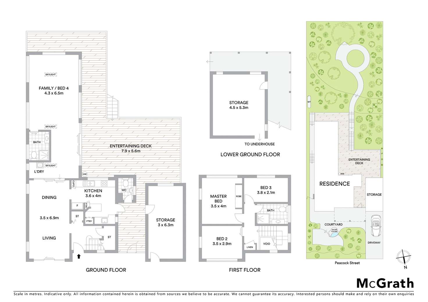 Floorplan of Homely house listing, 67 Peacock Street, Seaforth NSW 2092