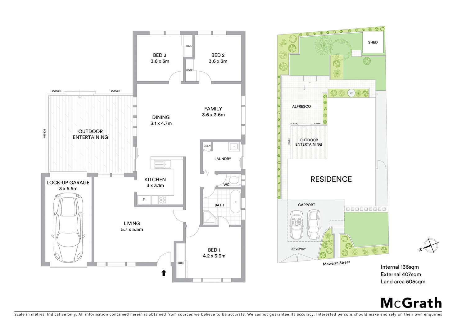 Floorplan of Homely house listing, 5 Mawarra Street, Gwandalan NSW 2259
