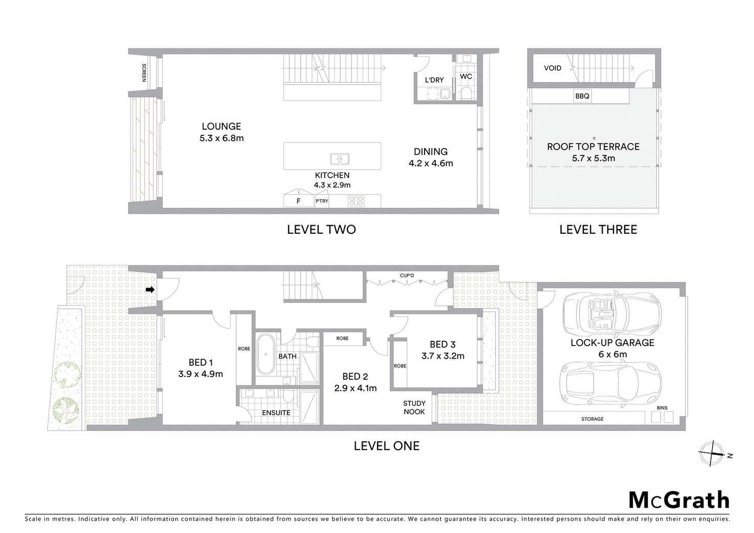 Floorplan of Homely house listing, 17 Lumb Place, Rippleside VIC 3215
