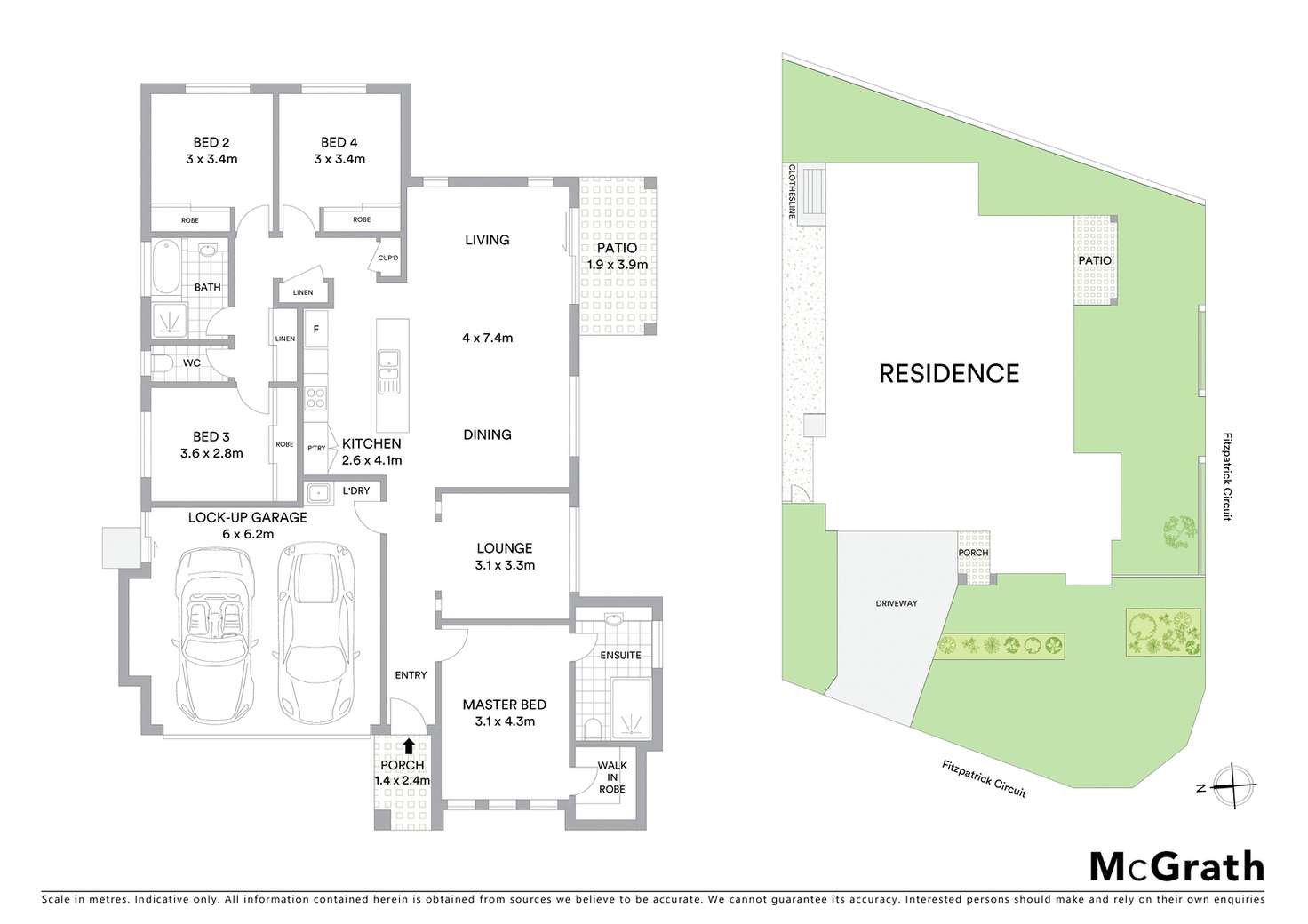 Floorplan of Homely house listing, 11 Fitzpatrick Circuit, Augustine Heights QLD 4300