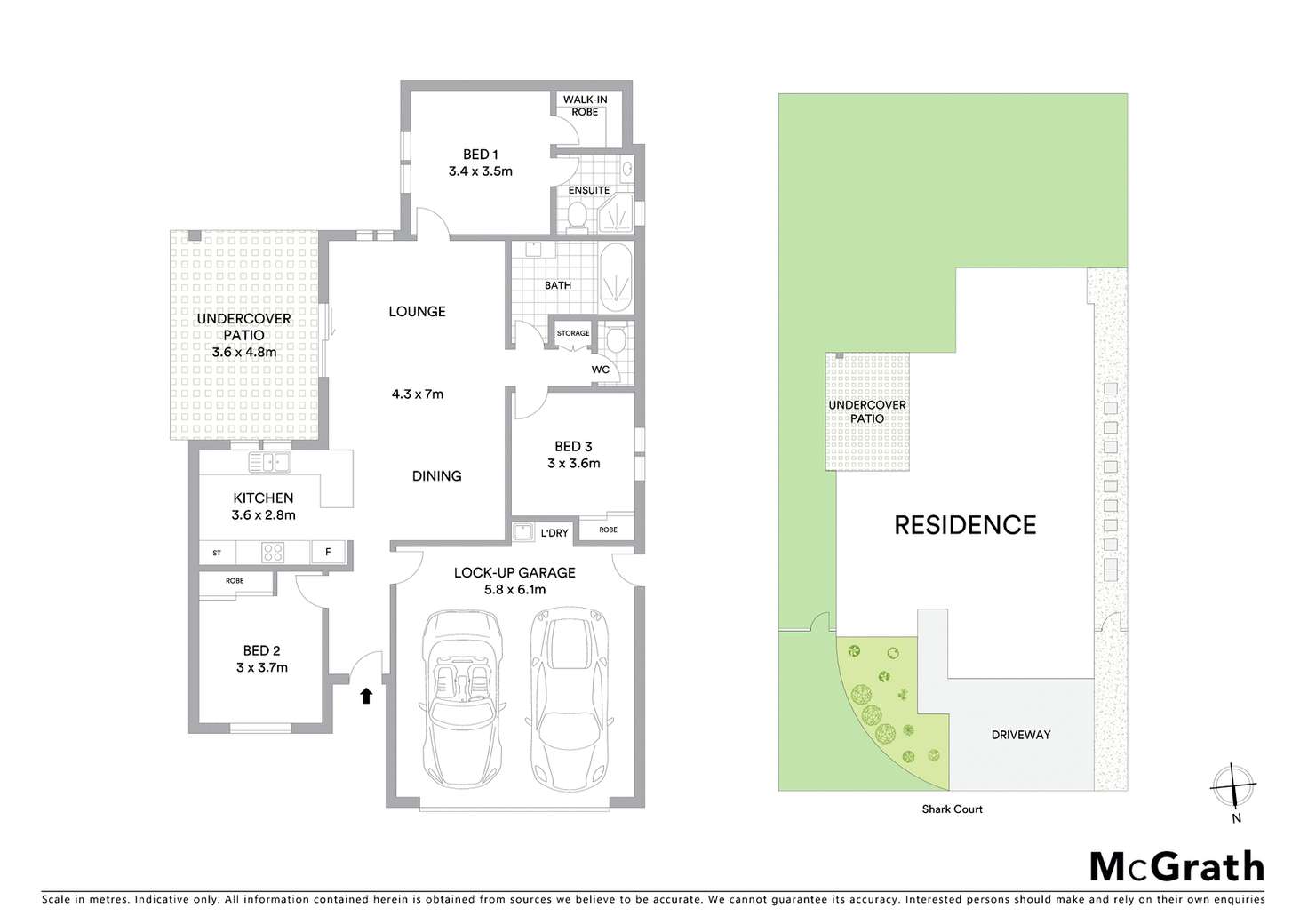 Floorplan of Homely house listing, 2 Shark Court, Mount Louisa QLD 4814