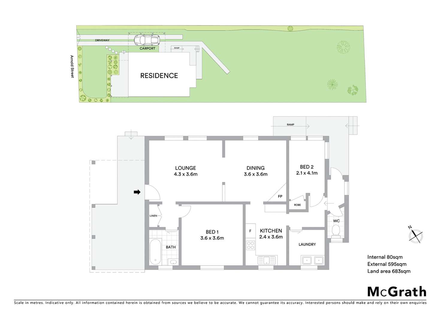 Floorplan of Homely house listing, 5 Arnold Street, Charlestown NSW 2290