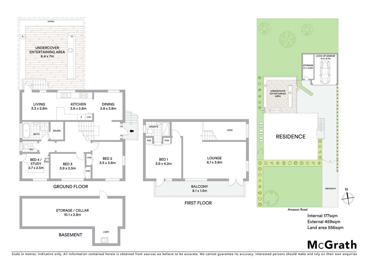 Floorplan of Homely house listing, 24 Amazon Road, Seven Hills NSW 2147