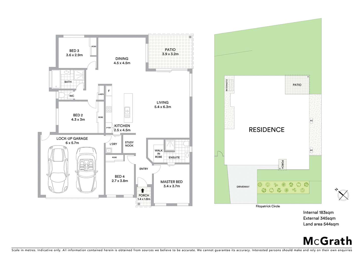 Floorplan of Homely house listing, 32 Fitzpatrick Circuit, Augustine Heights QLD 4300