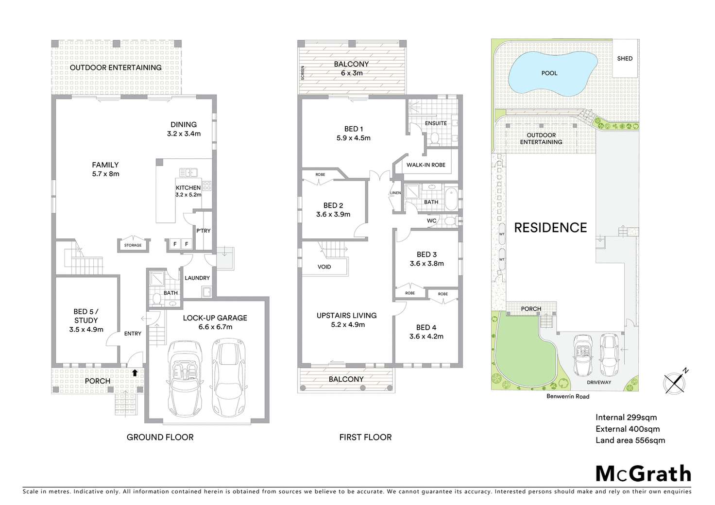 Floorplan of Homely house listing, 15 Benwerrin Road, Wamberal NSW 2260