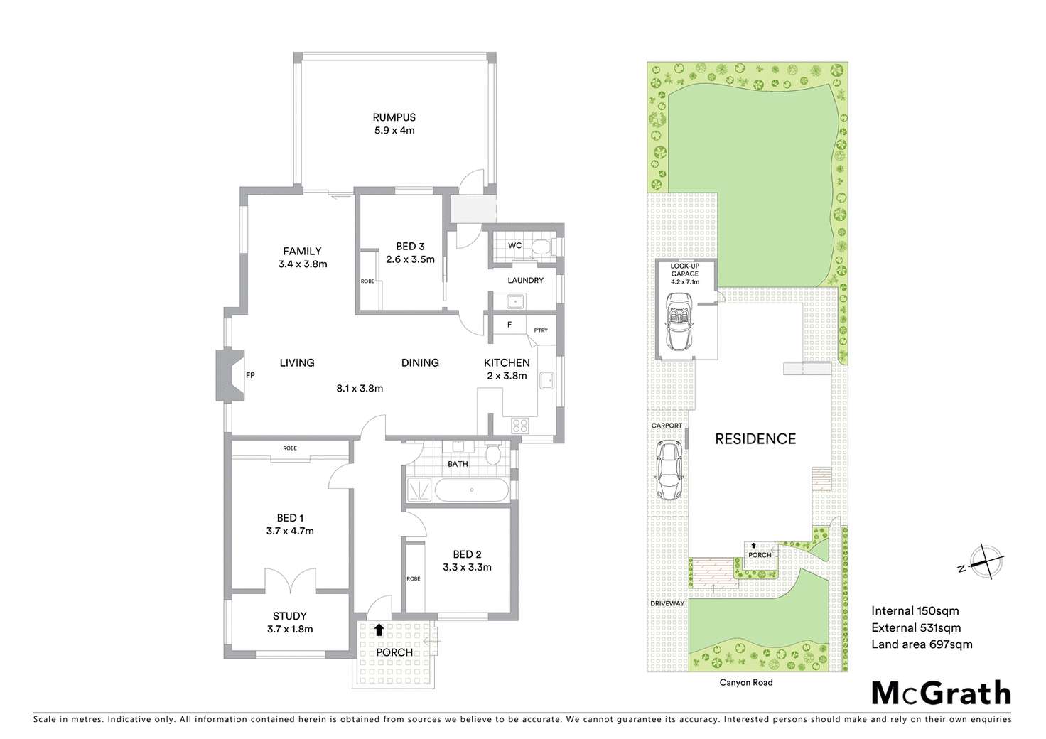 Floorplan of Homely house listing, 22 Canyon Road, Baulkham Hills NSW 2153