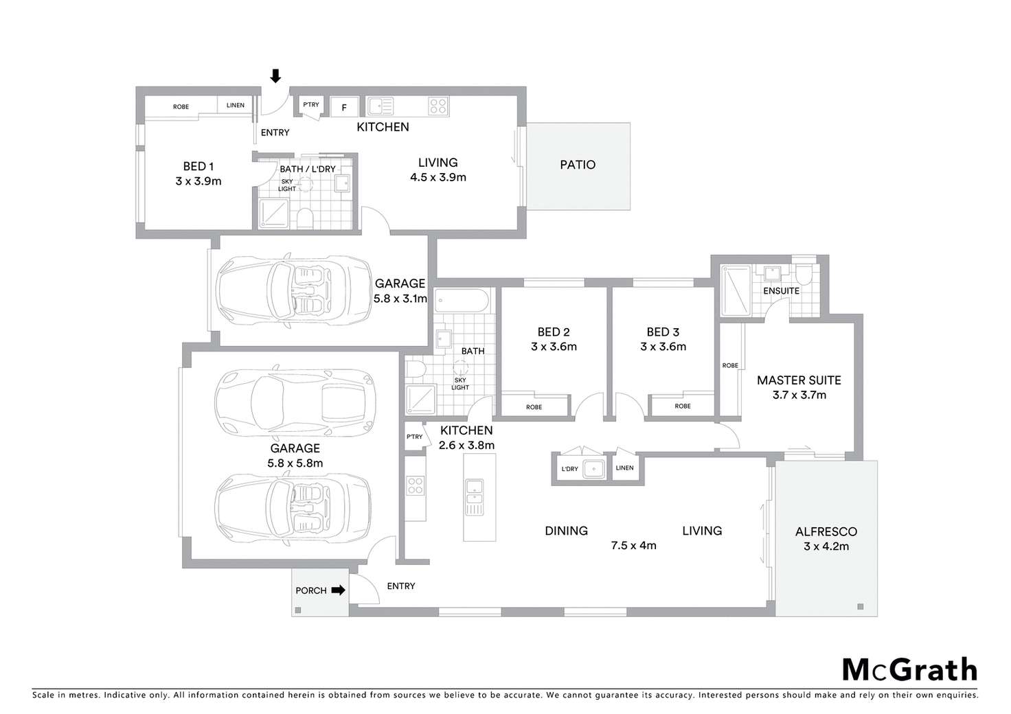 Floorplan of Homely house listing, 16 Brushbox Way, Peregian Springs QLD 4573