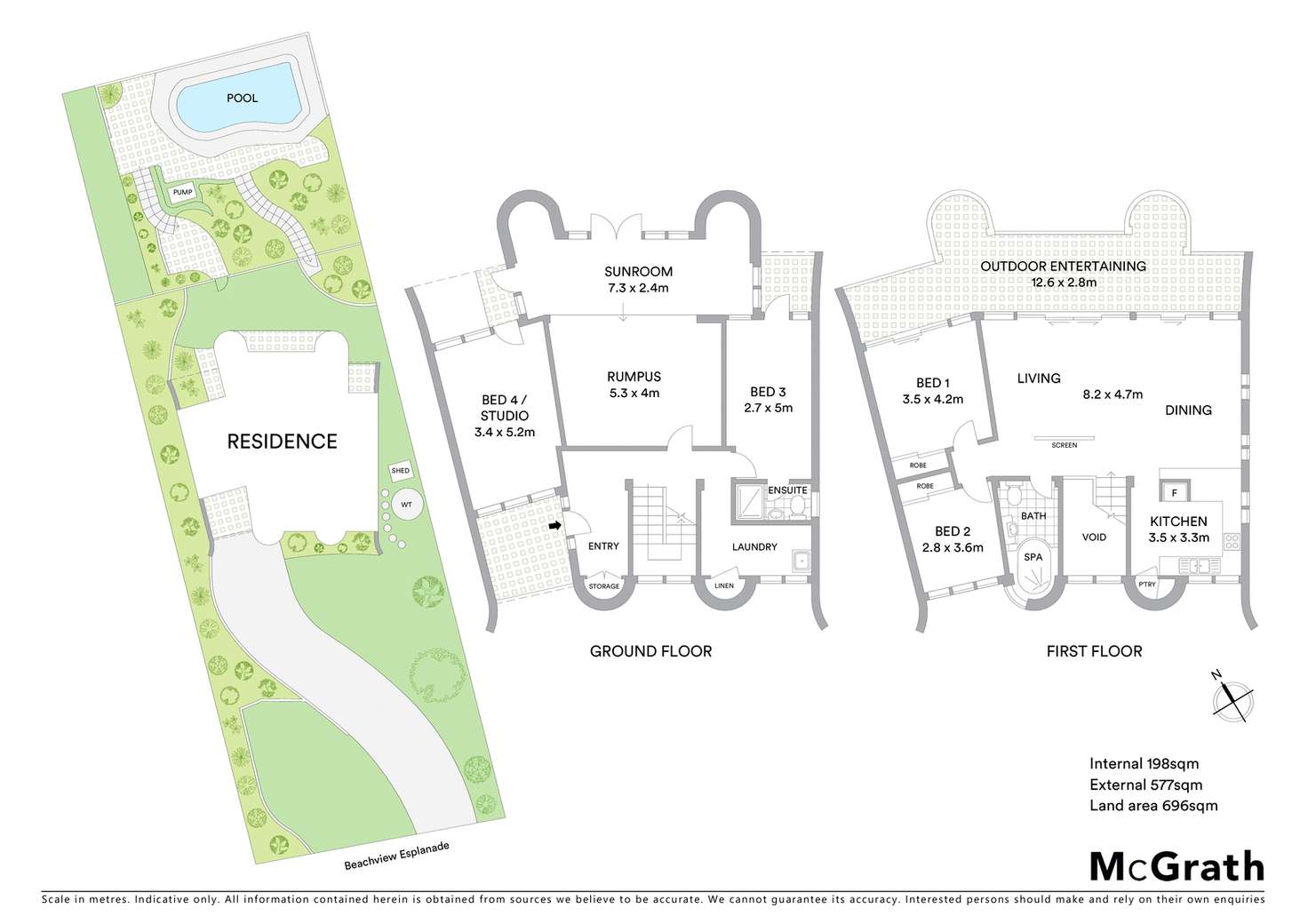 Floorplan of Homely house listing, 77 Beachview Esplanade, Macmasters Beach NSW 2251