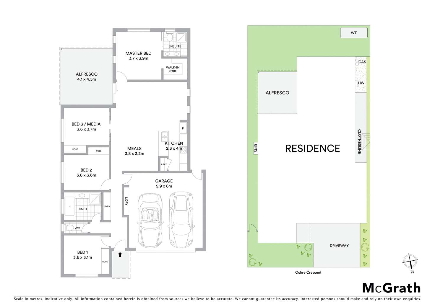 Floorplan of Homely house listing, 23 Samuel Walker Street, Caloundra West QLD 4551