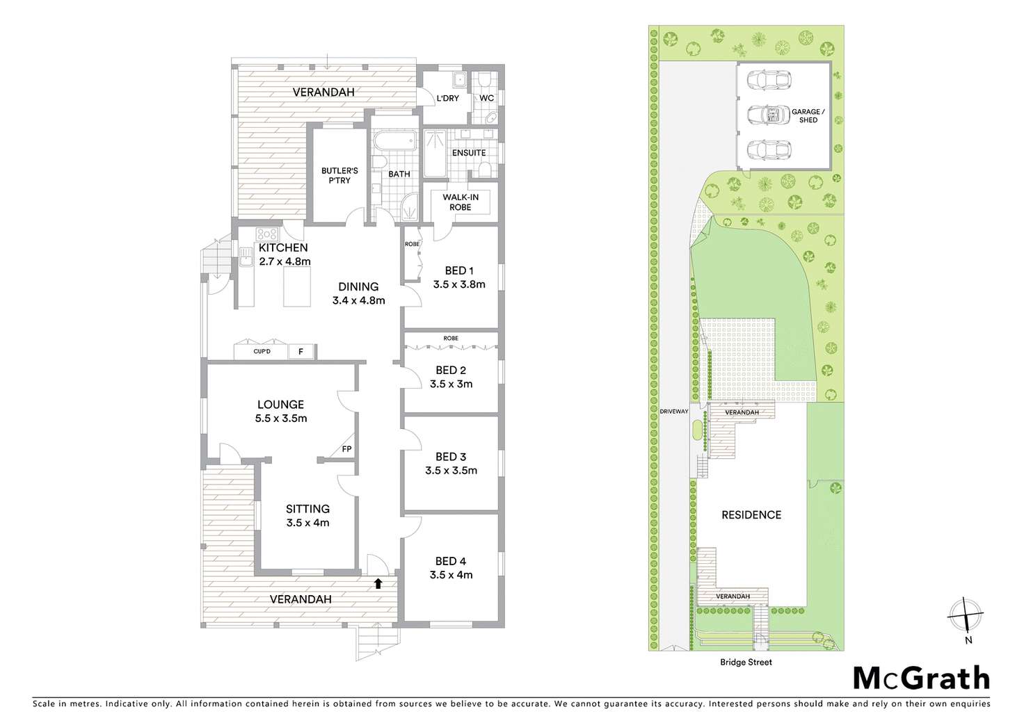 Floorplan of Homely house listing, 174 Bridge Street, Toowoomba City QLD 4350