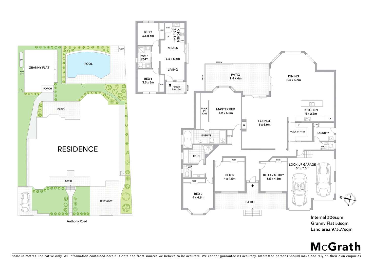 Floorplan of Homely house listing, 25 Anthony Road, West Ryde NSW 2114