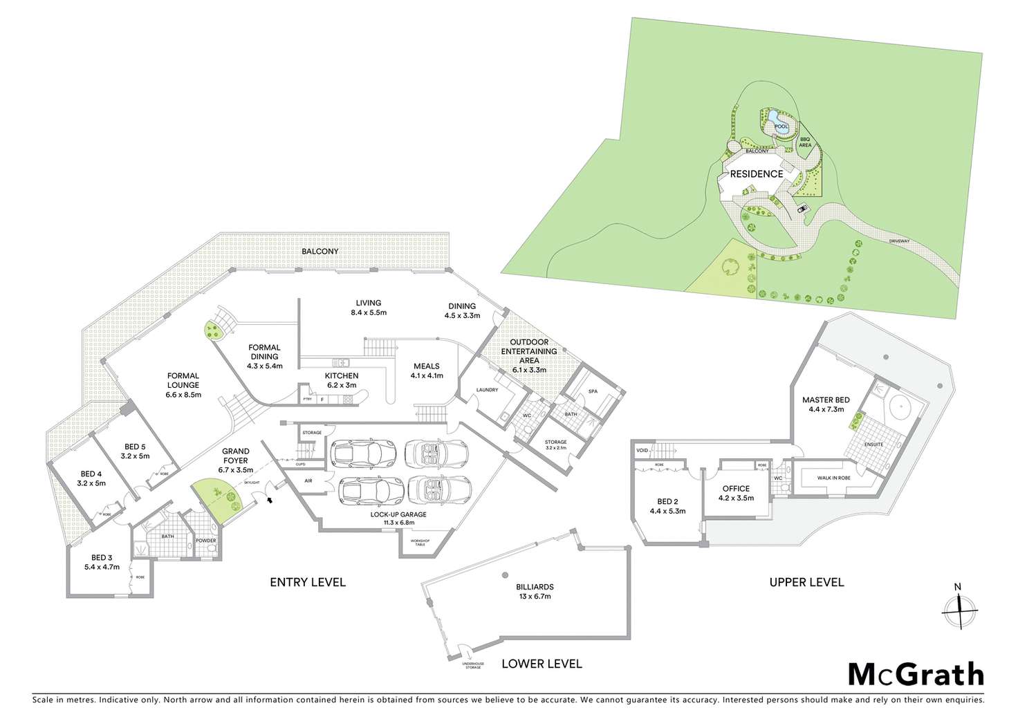 Floorplan of Homely house listing, 15c Gilwinga Drive, Bayview NSW 2104