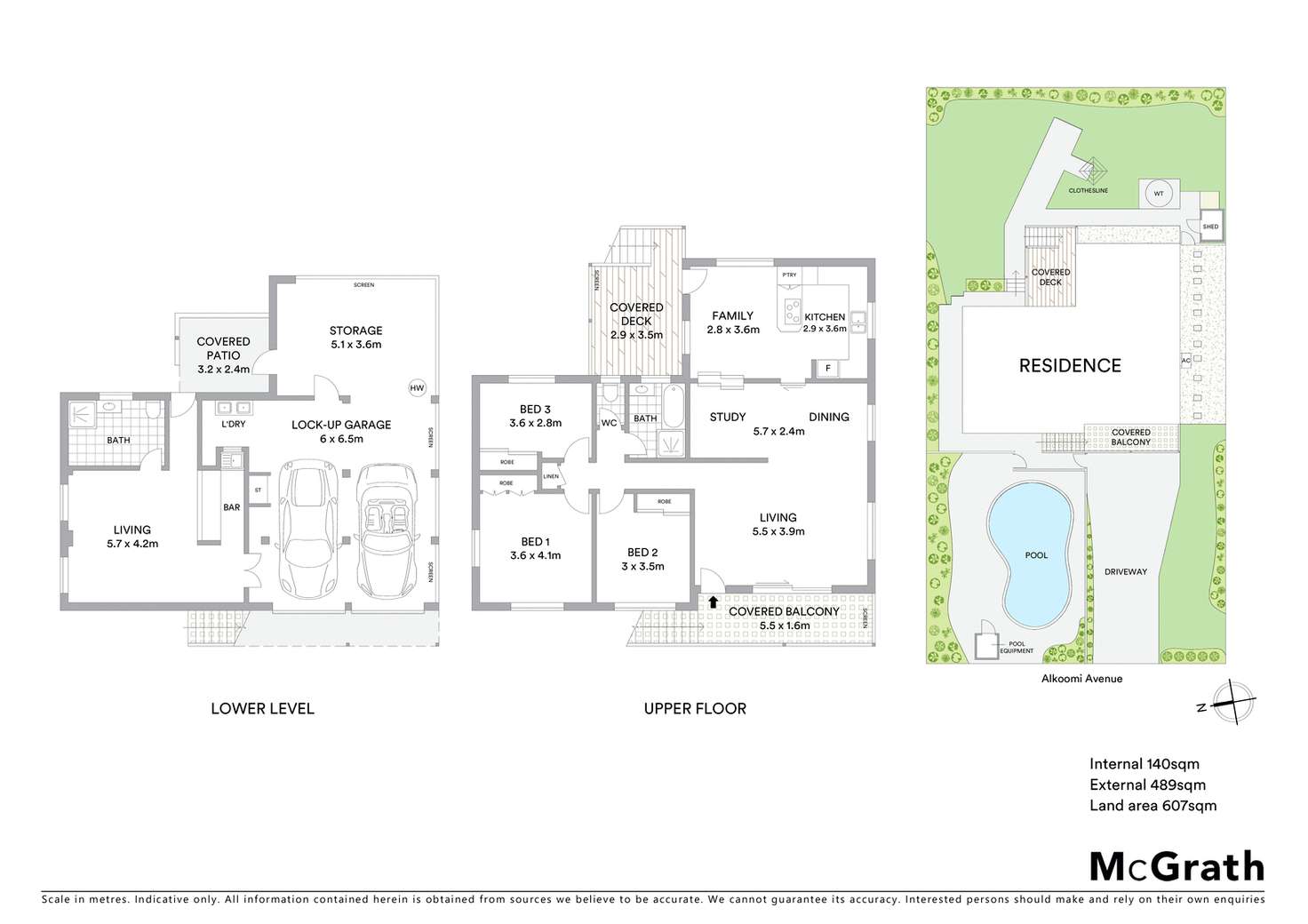 Floorplan of Homely house listing, 3 Alkoomi Avenue, Ferny Hills QLD 4055
