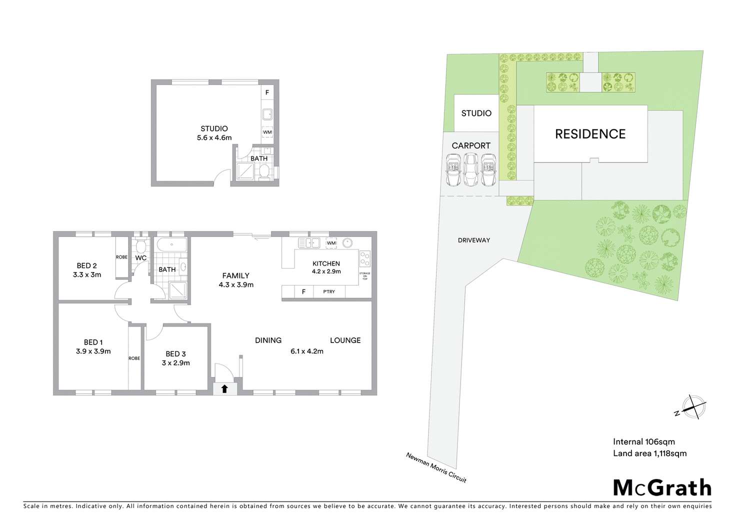 Floorplan of Homely house listing, 160 Newman-Morris Circuit, Oxley ACT 2903