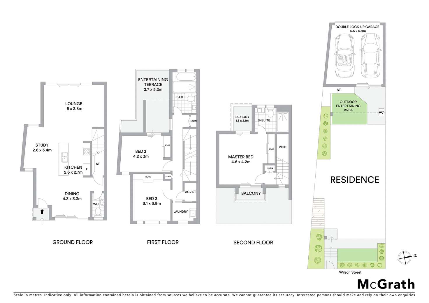 Floorplan of Homely house listing, 9 Wilson Street, Botany NSW 2019