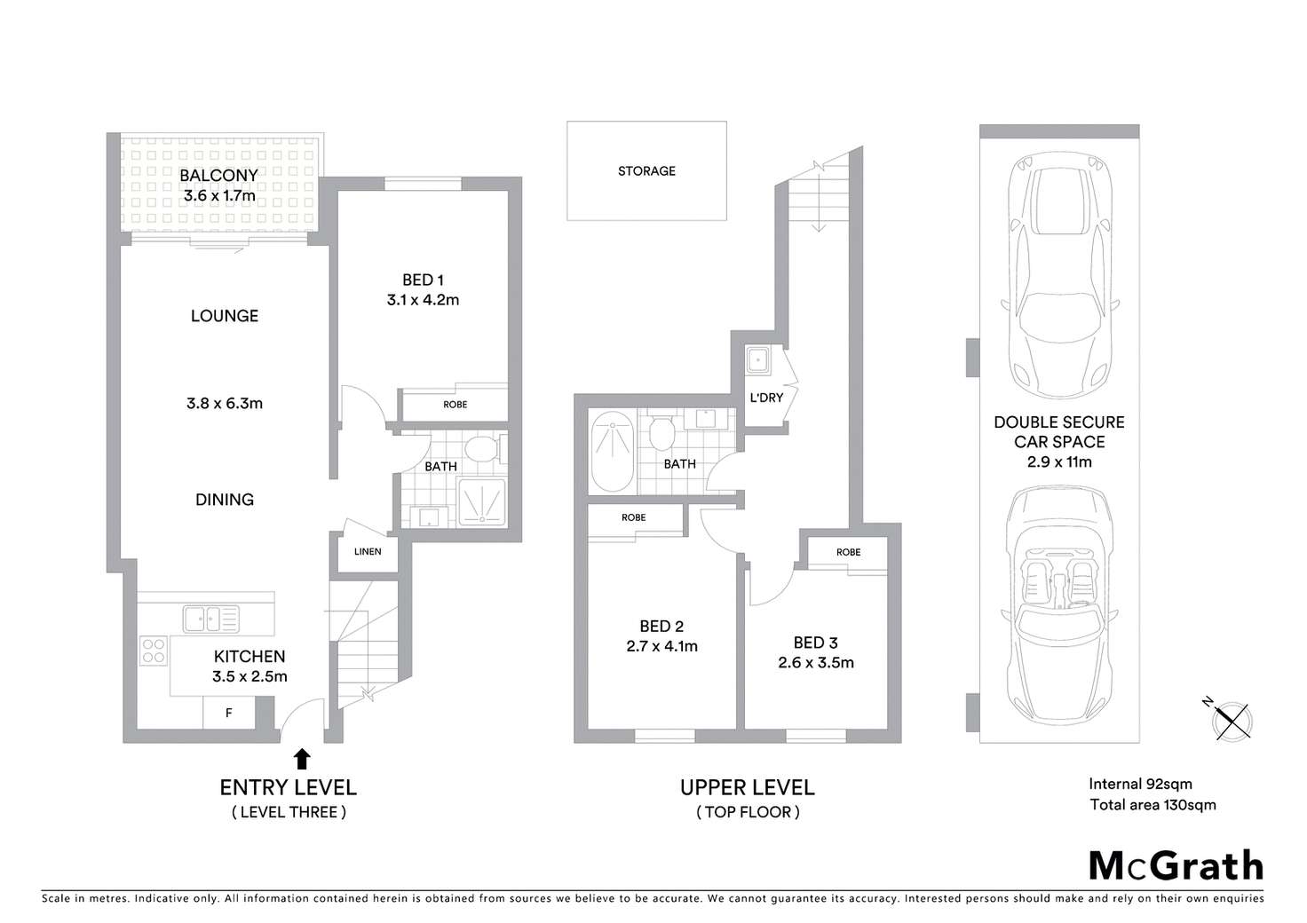 Floorplan of Homely apartment listing, 35/30 Herbert Street, West Ryde NSW 2114
