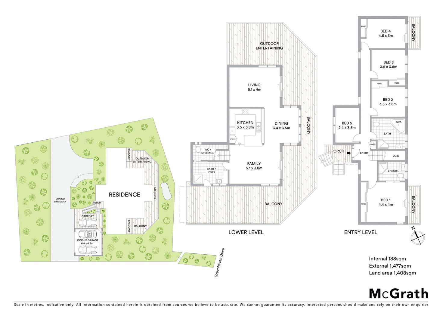 Floorplan of Homely house listing, 23 Greenhaven Drive, Umina Beach NSW 2257