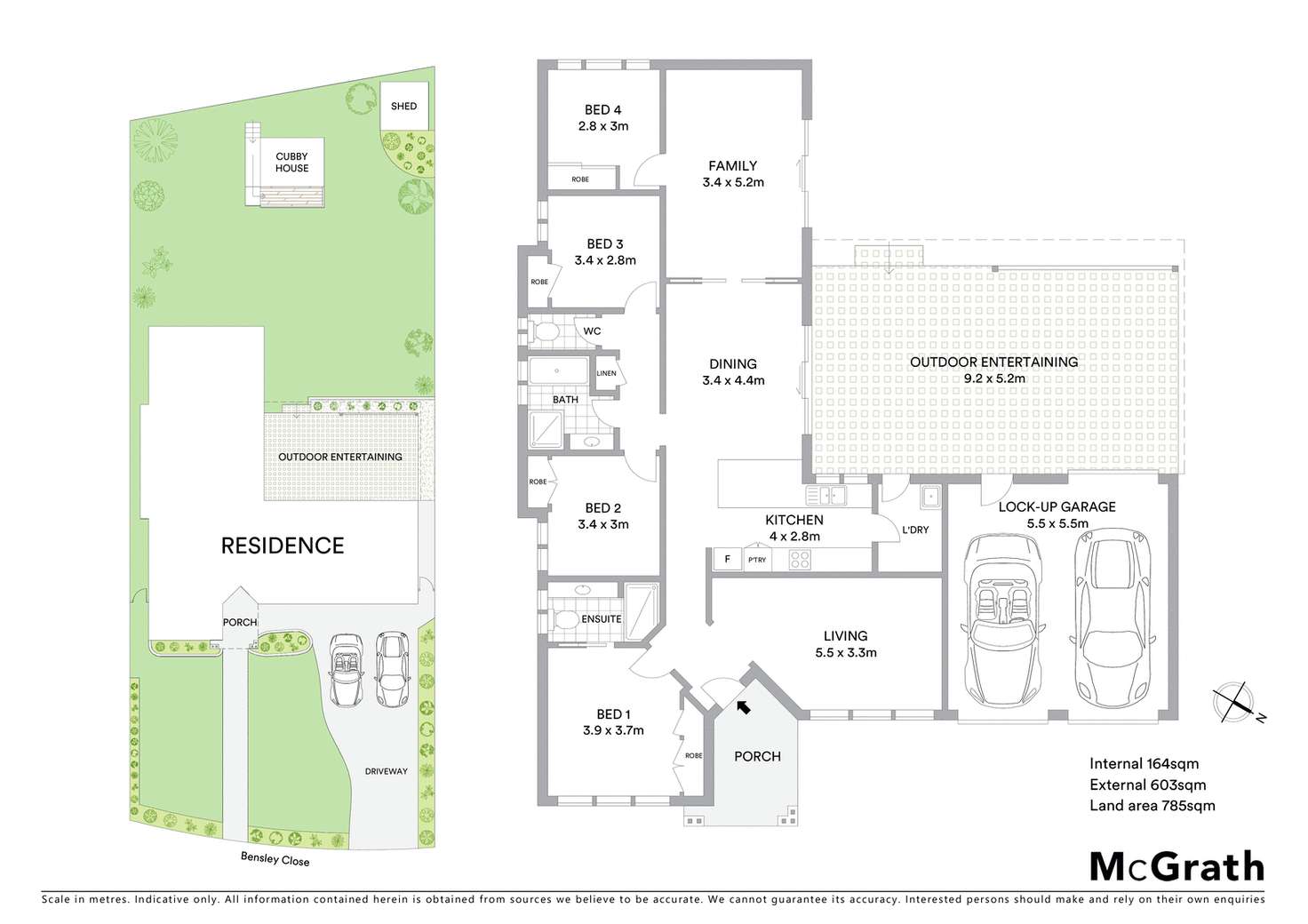 Floorplan of Homely house listing, 18 Bensley Close, Lake Haven NSW 2263