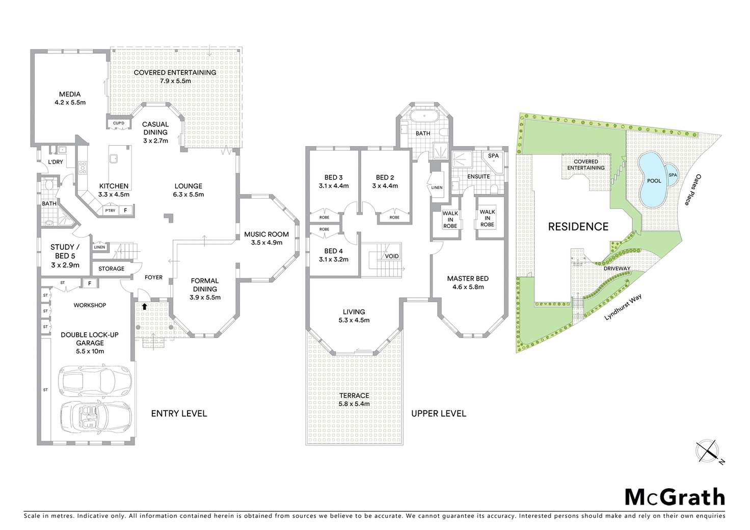Floorplan of Homely house listing, 2 Lyndhurst Way, Belrose NSW 2085