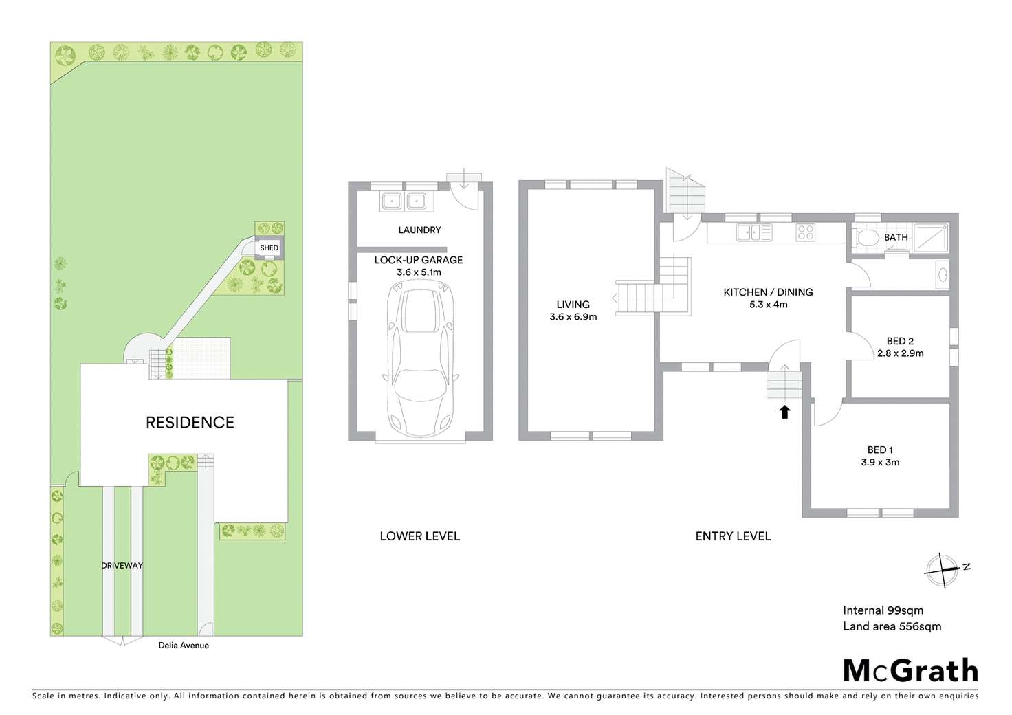 Floorplan of Homely house listing, 95 Delia Avenue, Halekulani NSW 2262