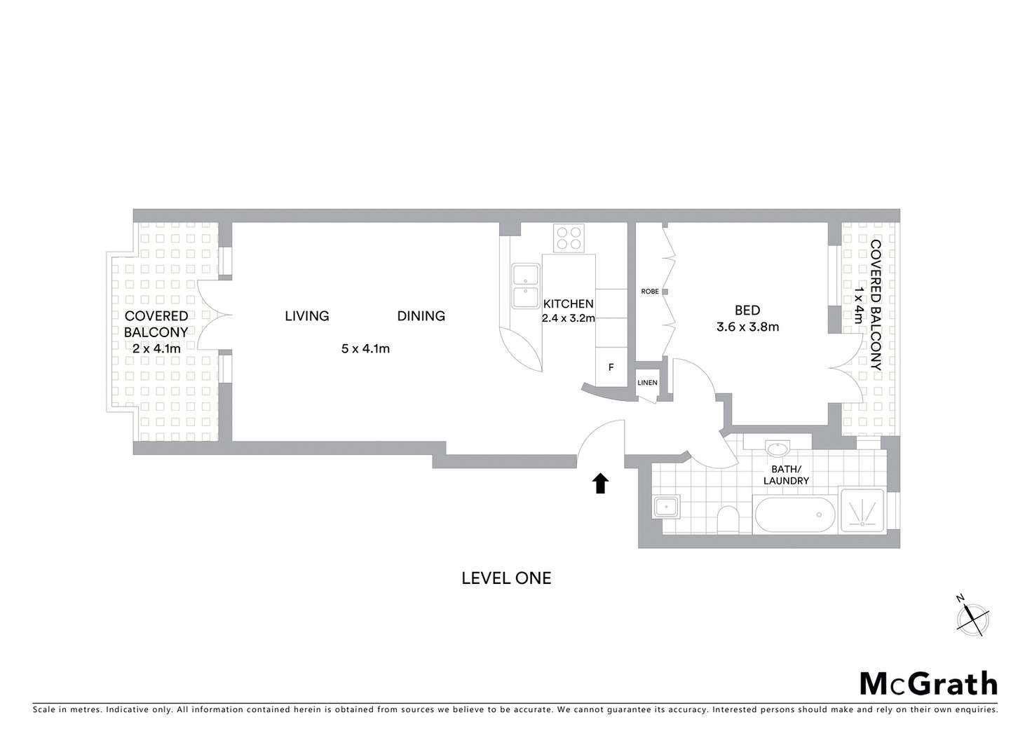 Floorplan of Homely apartment listing, 15/269 Riley Street, Surry Hills NSW 2010