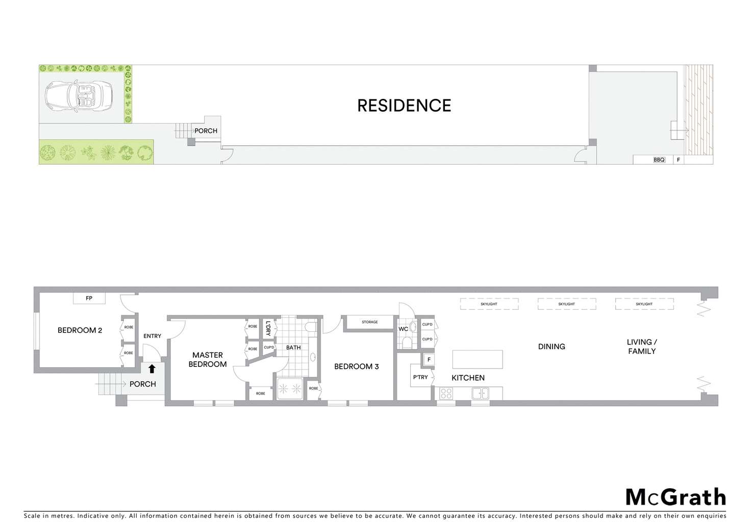 Floorplan of Homely house listing, 124 Argyle Street, St Kilda VIC 3182