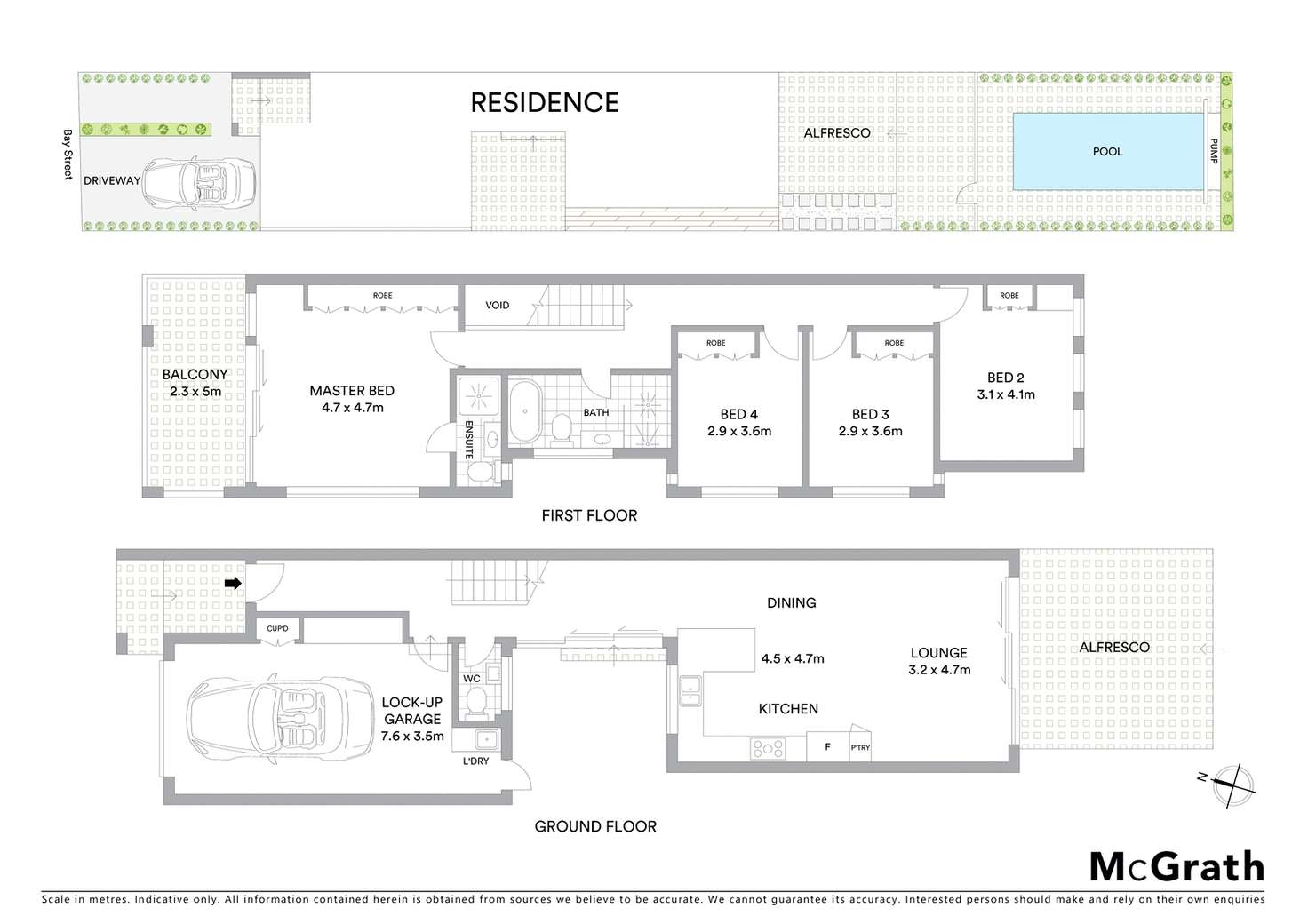 Floorplan of Homely house listing, 153 Bay Street, Botany NSW 2019