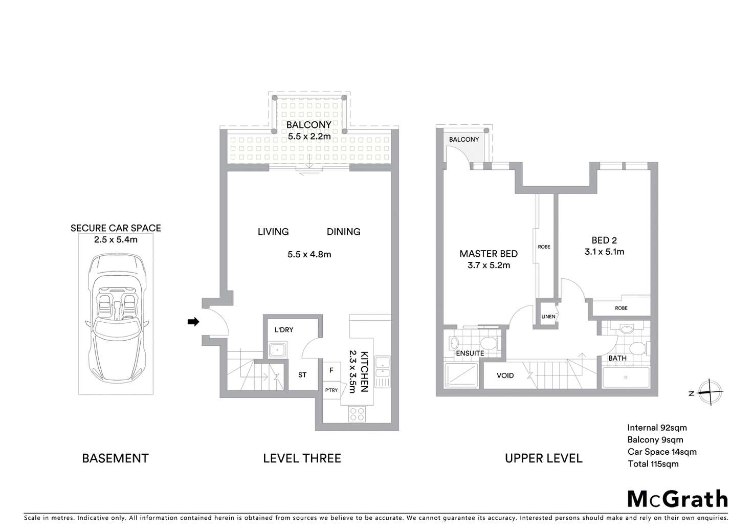 Floorplan of Homely apartment listing, 12A/2 Wentworth Drive, Liberty Grove NSW 2138