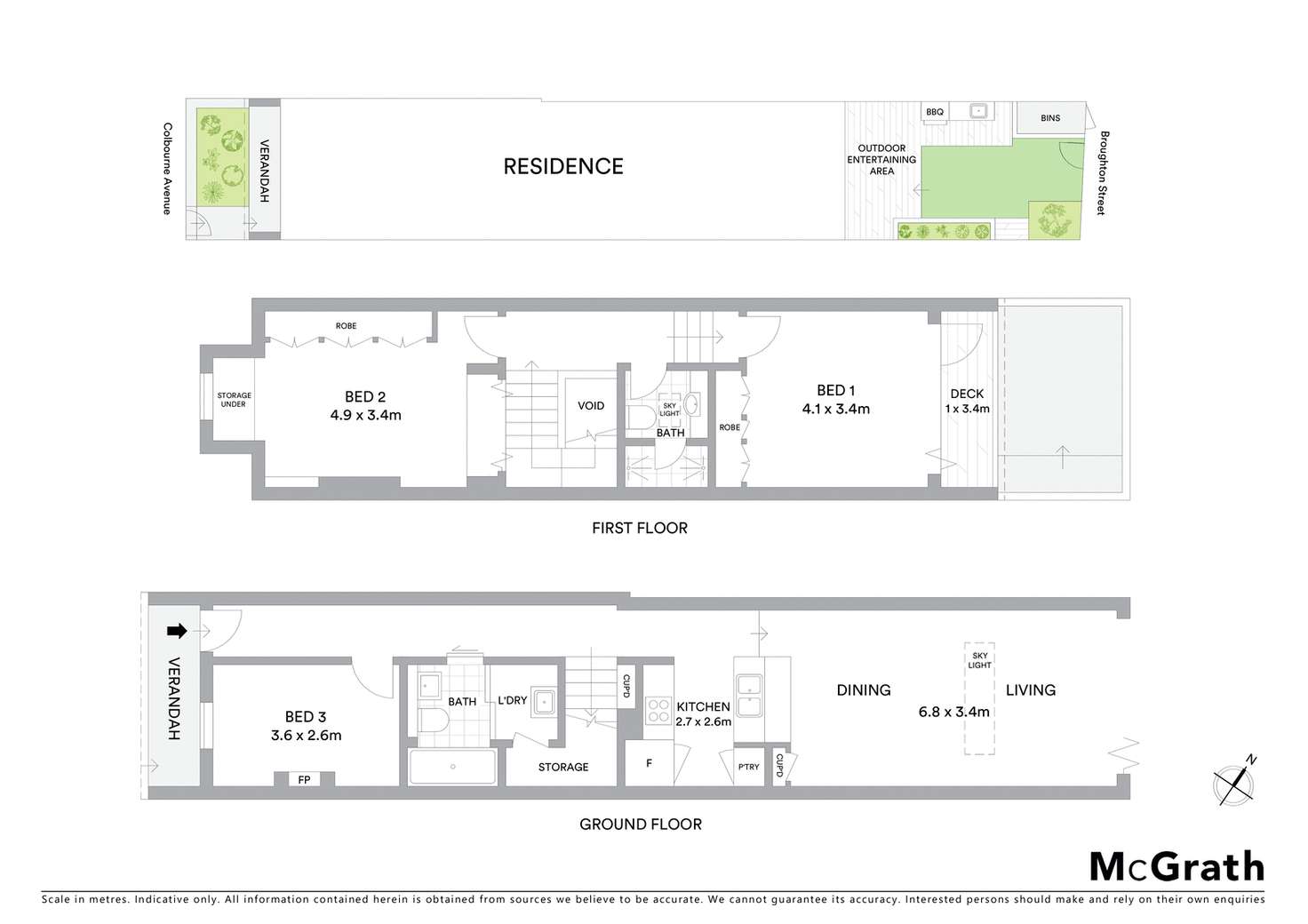 Floorplan of Homely house listing, 9 Colbourne Avenue, Glebe NSW 2037