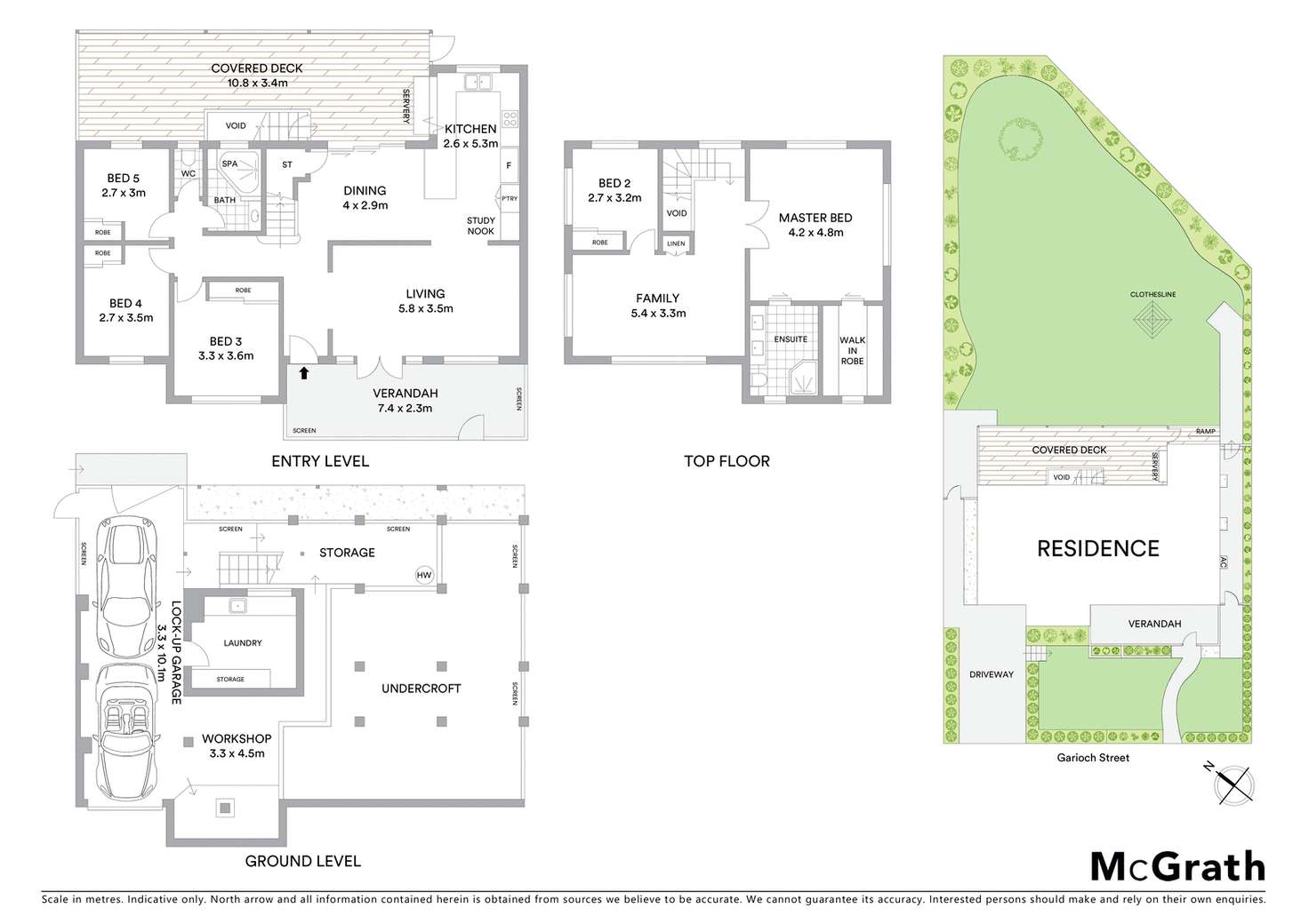 Floorplan of Homely house listing, 8 Garioch Street, Tarragindi QLD 4121