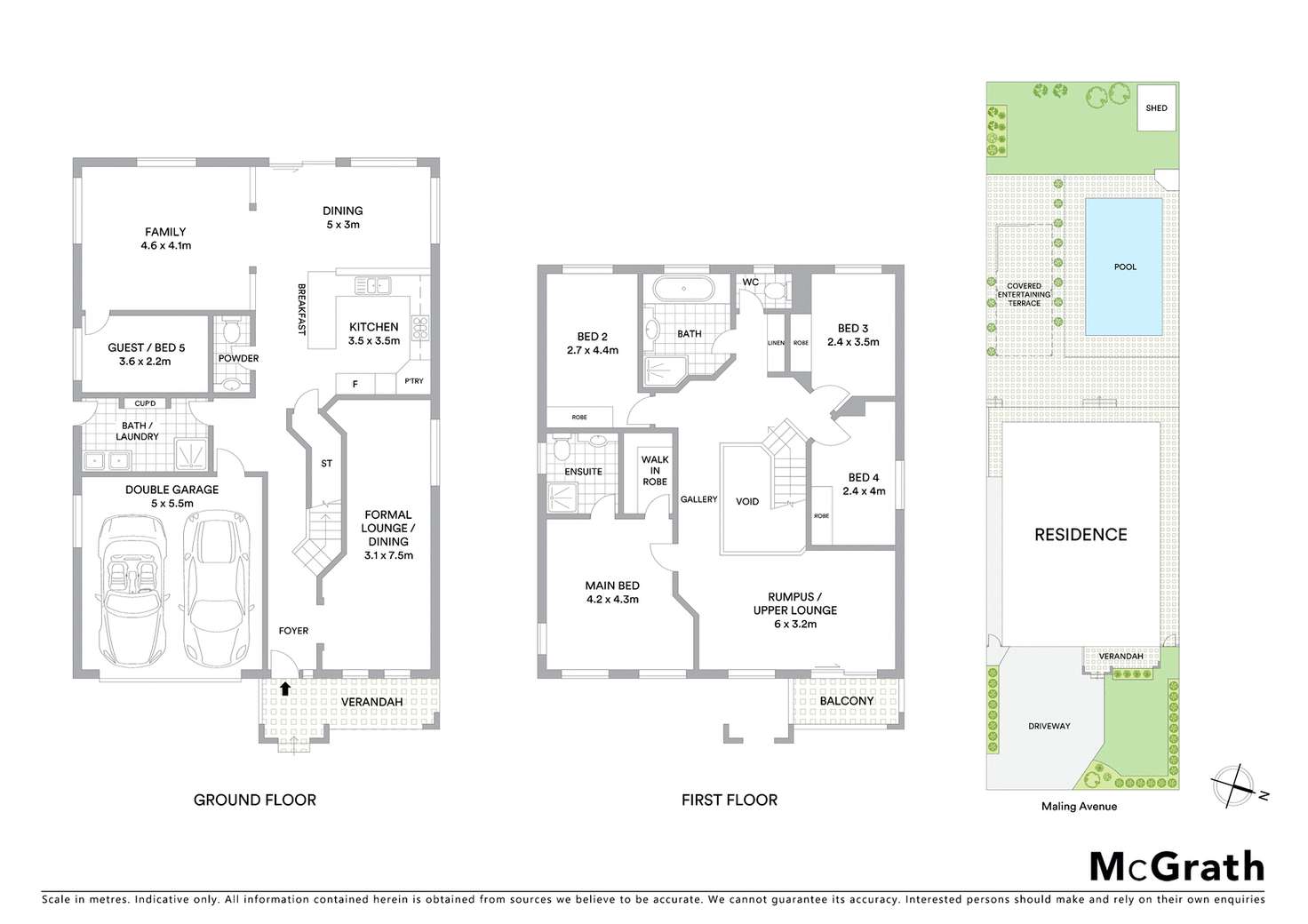 Floorplan of Homely house listing, 20 Maling Avenue, Ermington NSW 2115