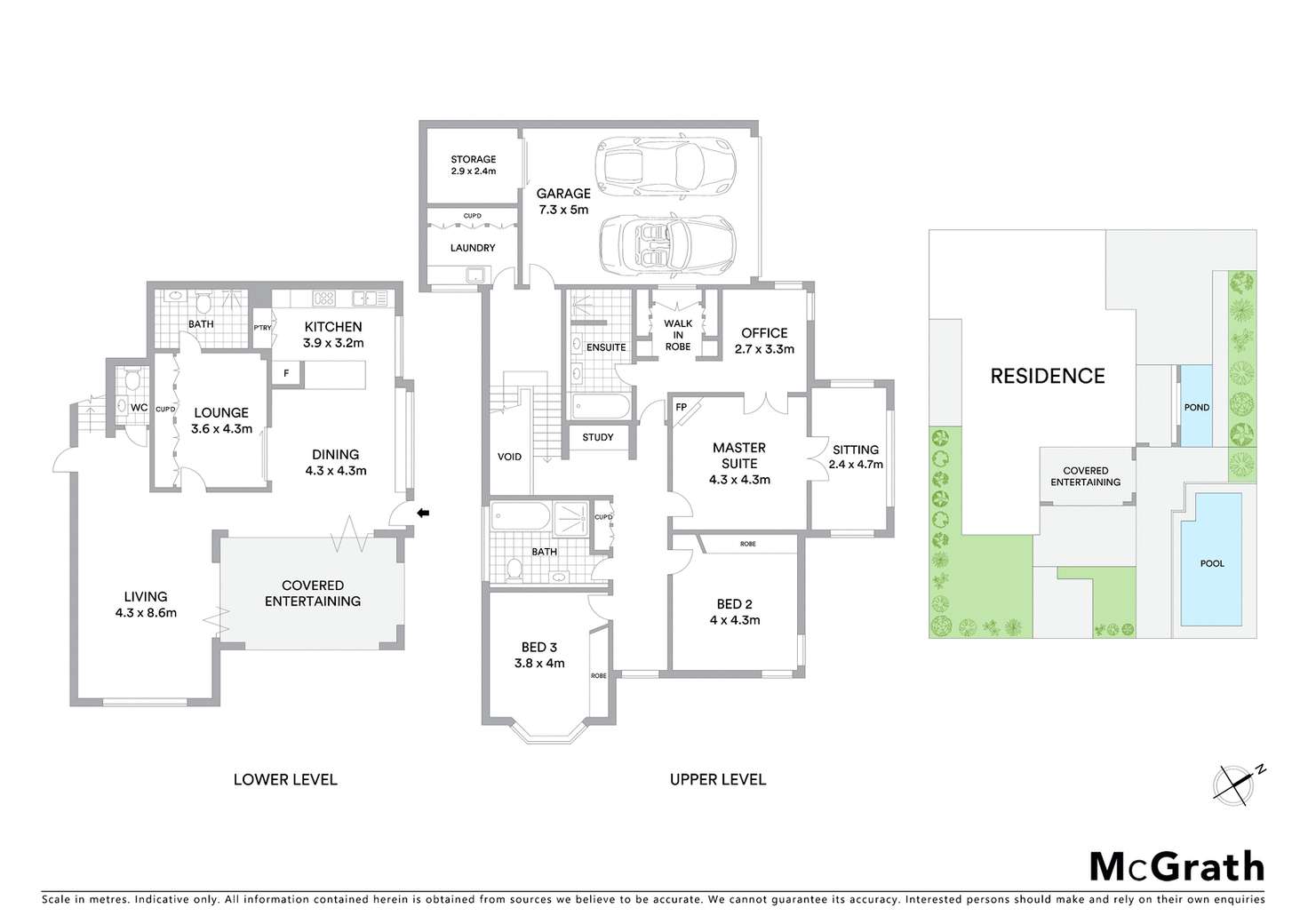 Floorplan of Homely house listing, 48 Sparkes Avenue, Hamilton QLD 4007