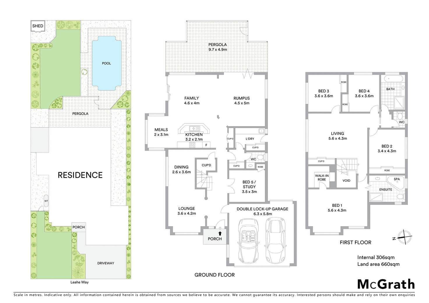 Floorplan of Homely house listing, 3 Leahe Way, Chirnside Park VIC 3116