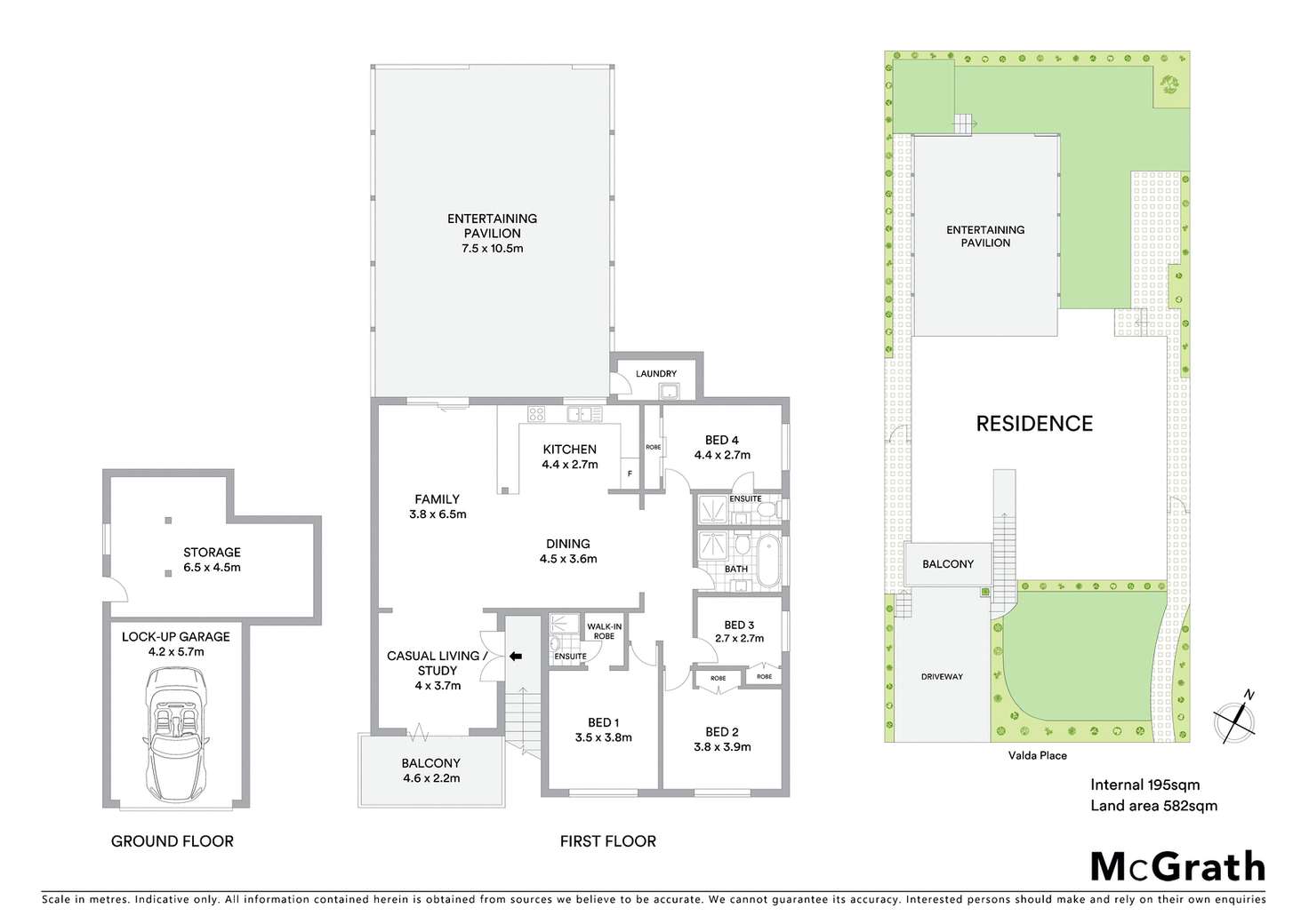 Floorplan of Homely house listing, 1 Valda Place, Marsfield NSW 2122