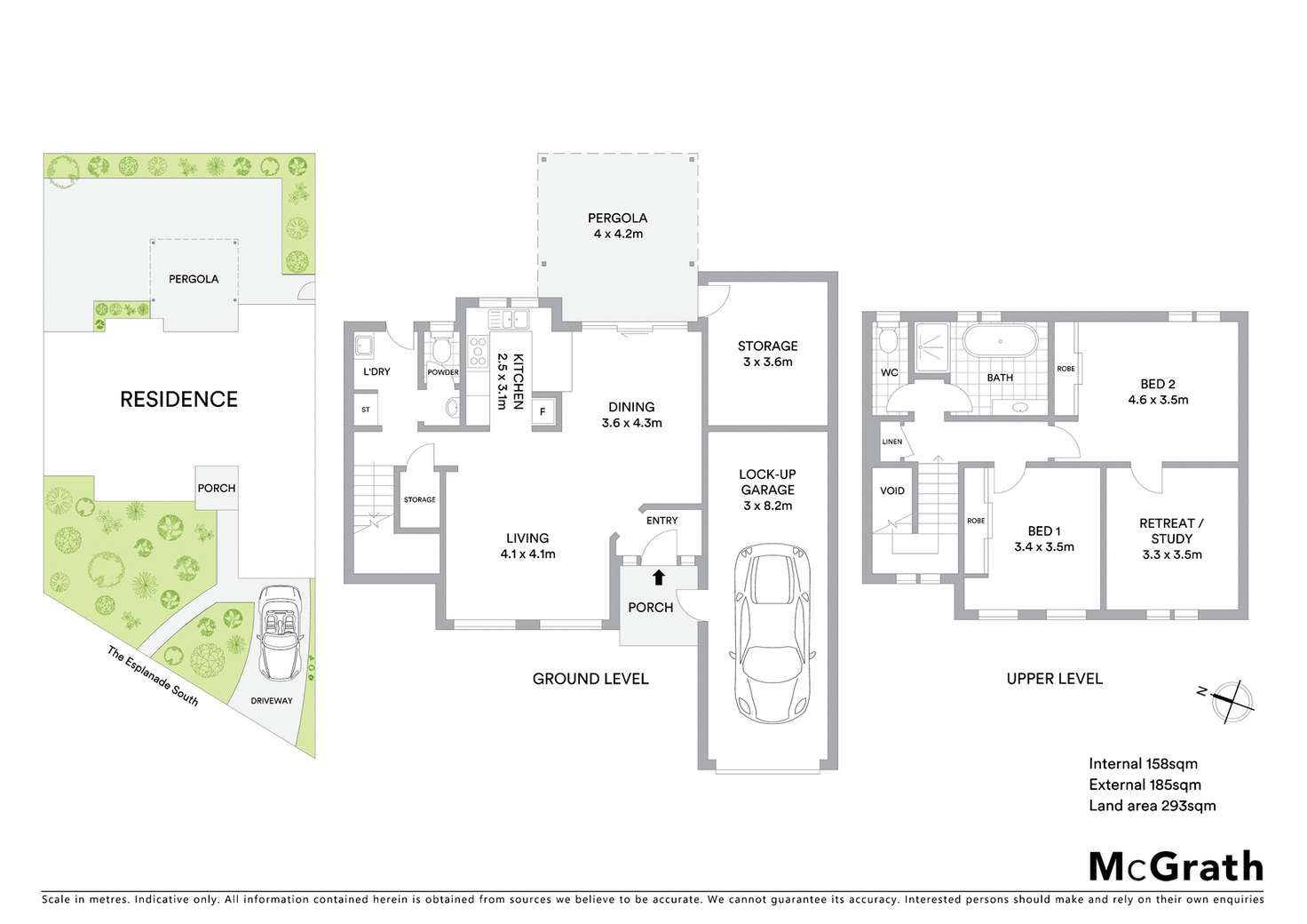Floorplan of Homely house listing, 19 The Esplanade South, Geelong VIC 3220