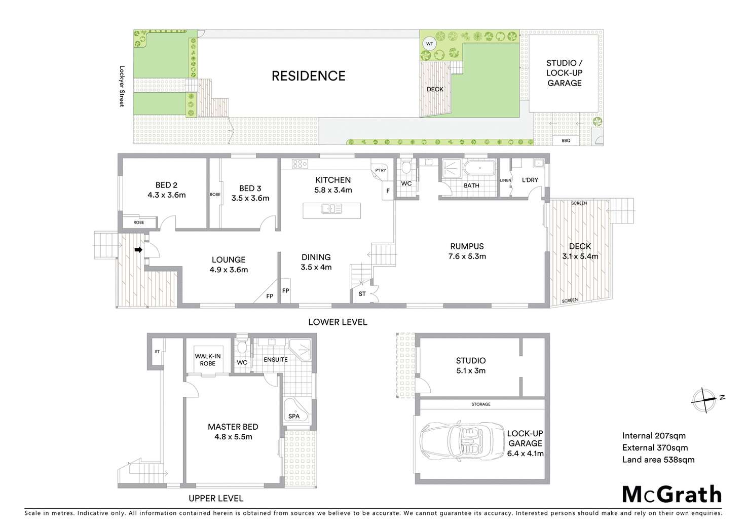 Floorplan of Homely house listing, 142 Lockyer Street, Adamstown NSW 2289