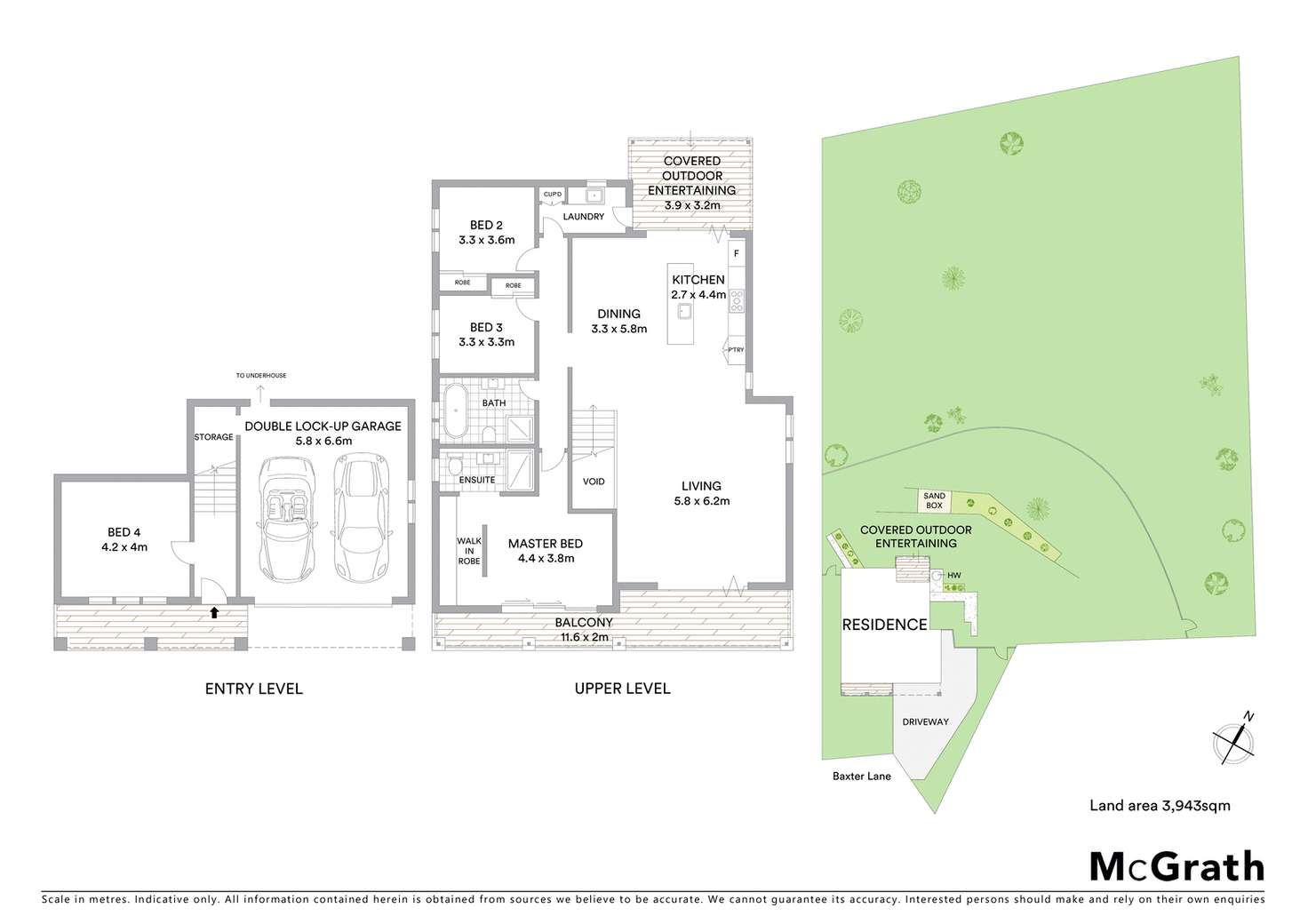 Floorplan of Homely house listing, 15 Baxter Lane, Picton NSW 2571