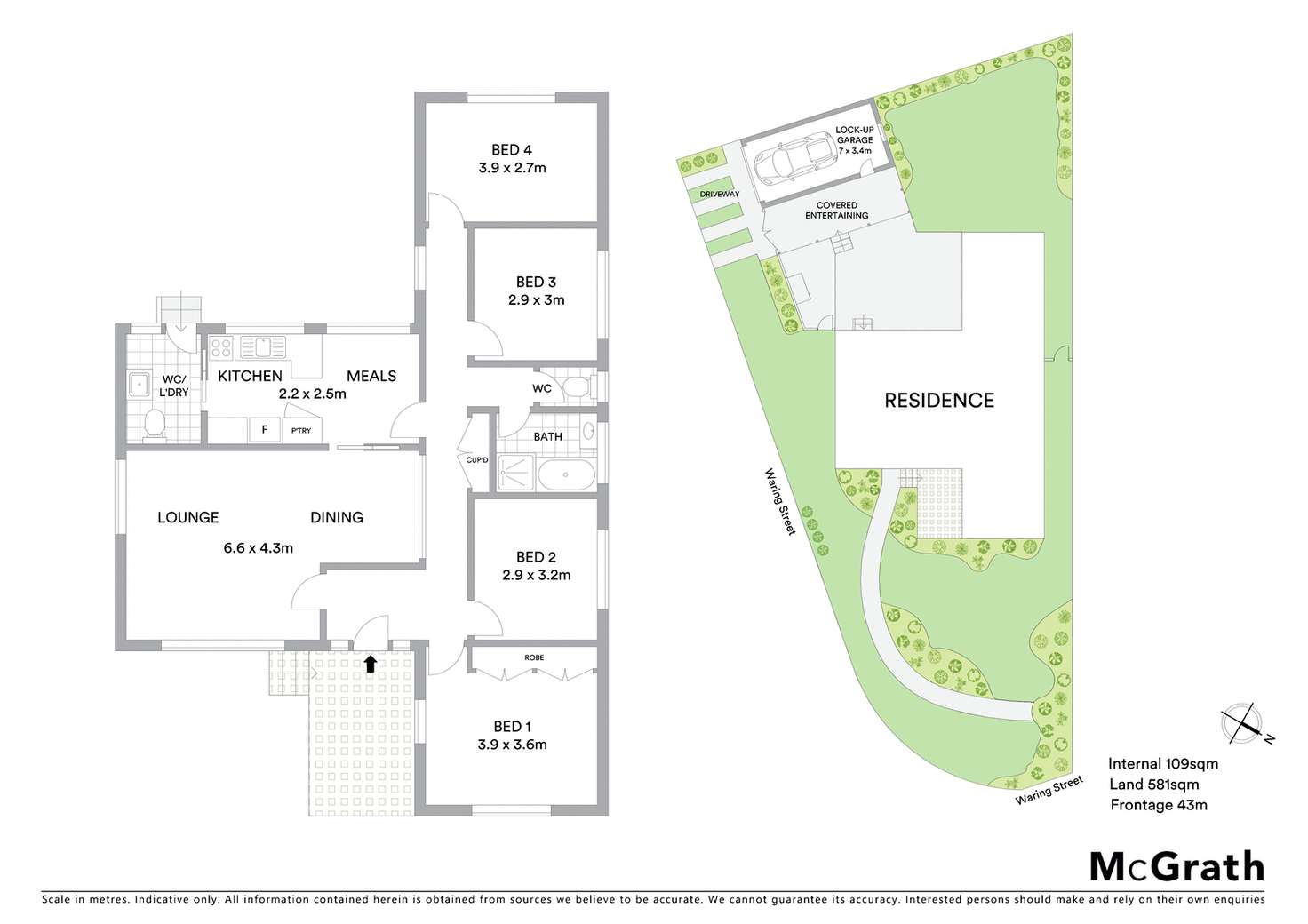 Floorplan of Homely house listing, 84 Waring Street, Marsfield NSW 2122