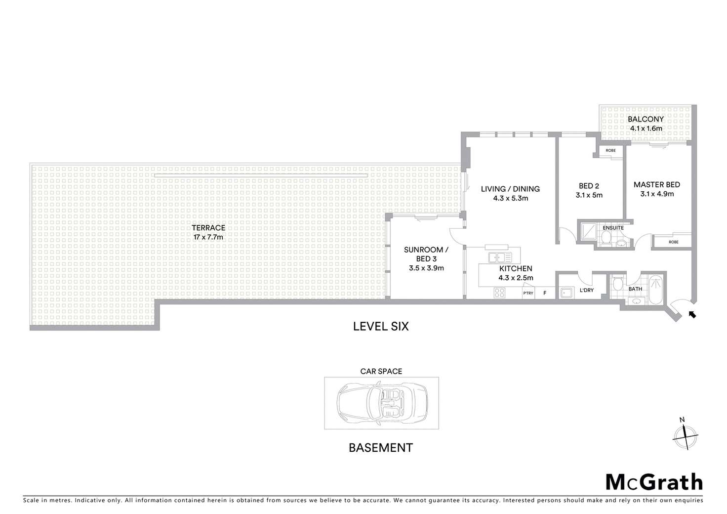 Floorplan of Homely apartment listing, 118/81 Church Street, Lidcombe NSW 2141
