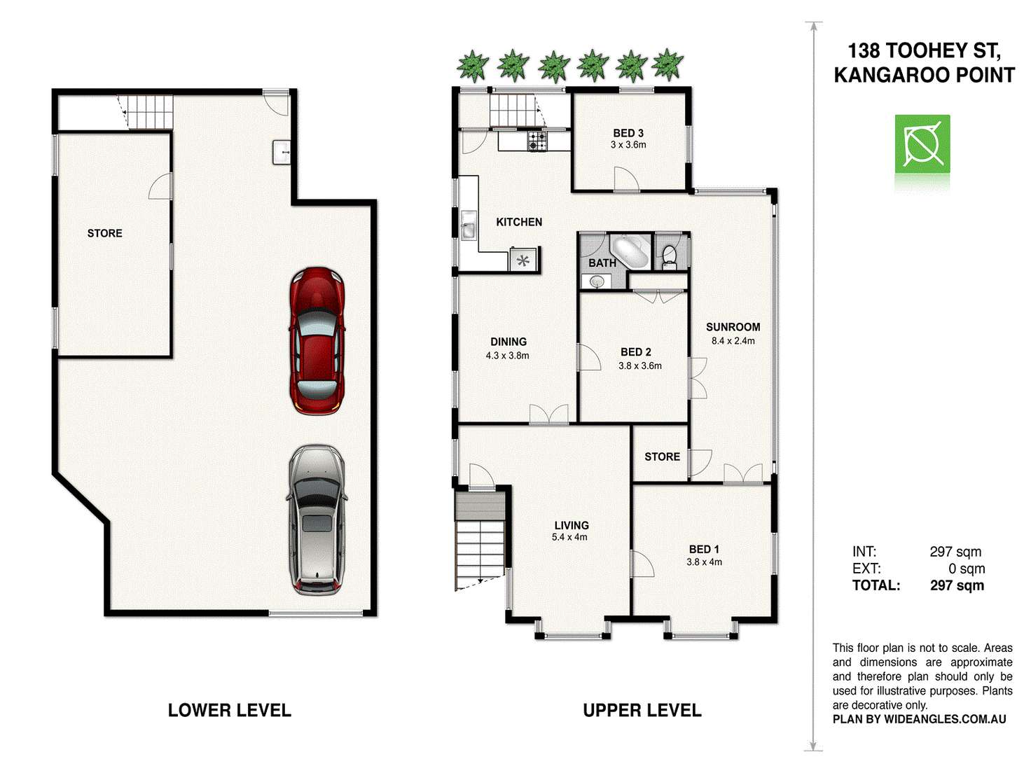 Floorplan of Homely house listing, 138 Toohey Street, Kangaroo Point QLD 4169