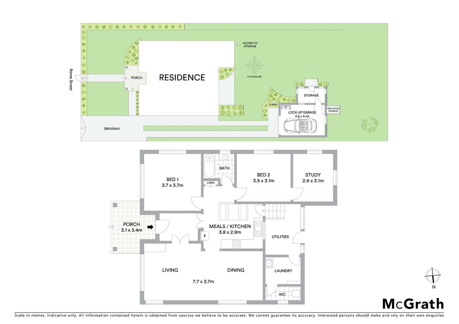 Floorplan of Homely house listing, 15 Rome Street North, Yeronga QLD 4104