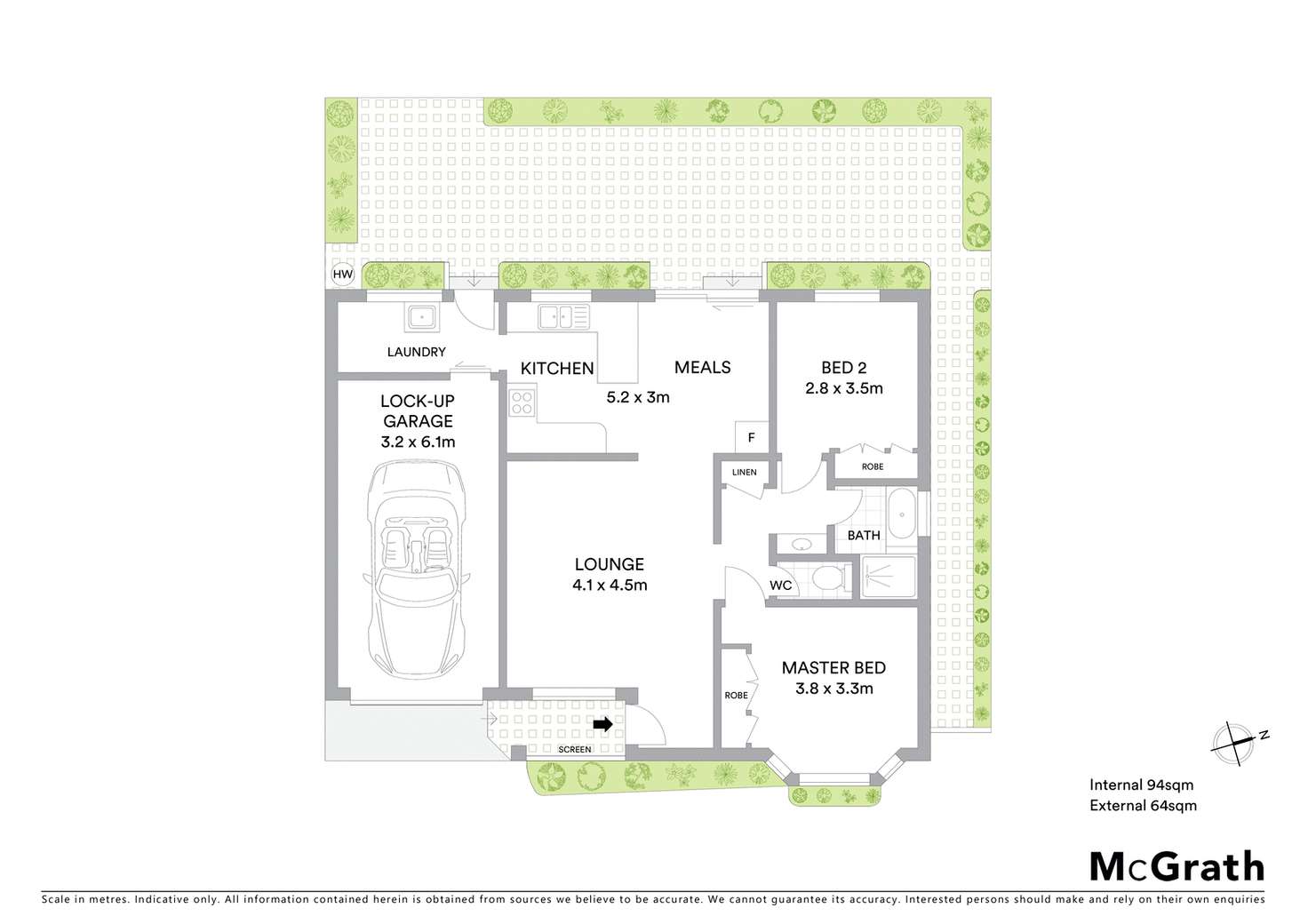 Floorplan of Homely house listing, 4/15 Oxford Street, New Lambton NSW 2305