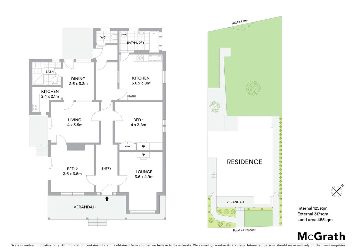 Floorplan of Homely house listing, 46 Bourke Crescent, Geelong VIC 3220