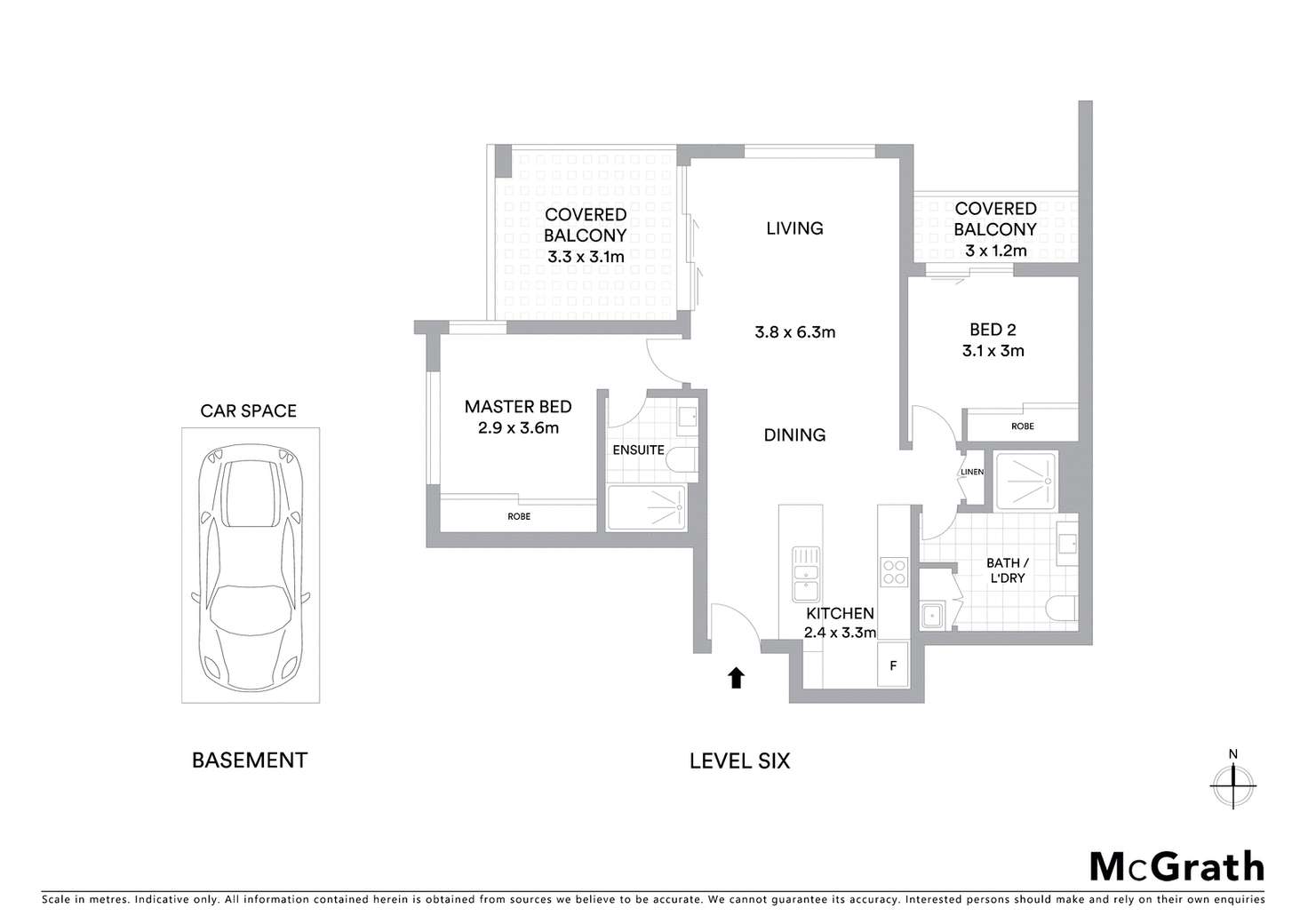 Floorplan of Homely apartment listing, 20/31 Agnes Street, Albion QLD 4010