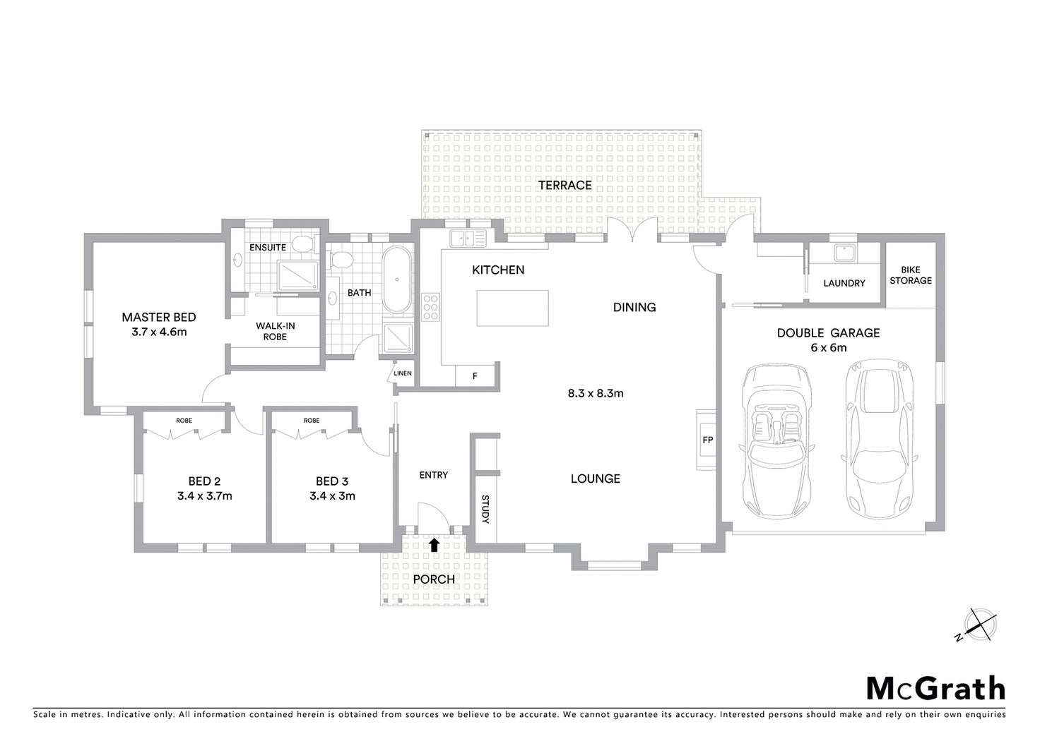 Floorplan of Homely house listing, 5 Linden Way, Bowral NSW 2576