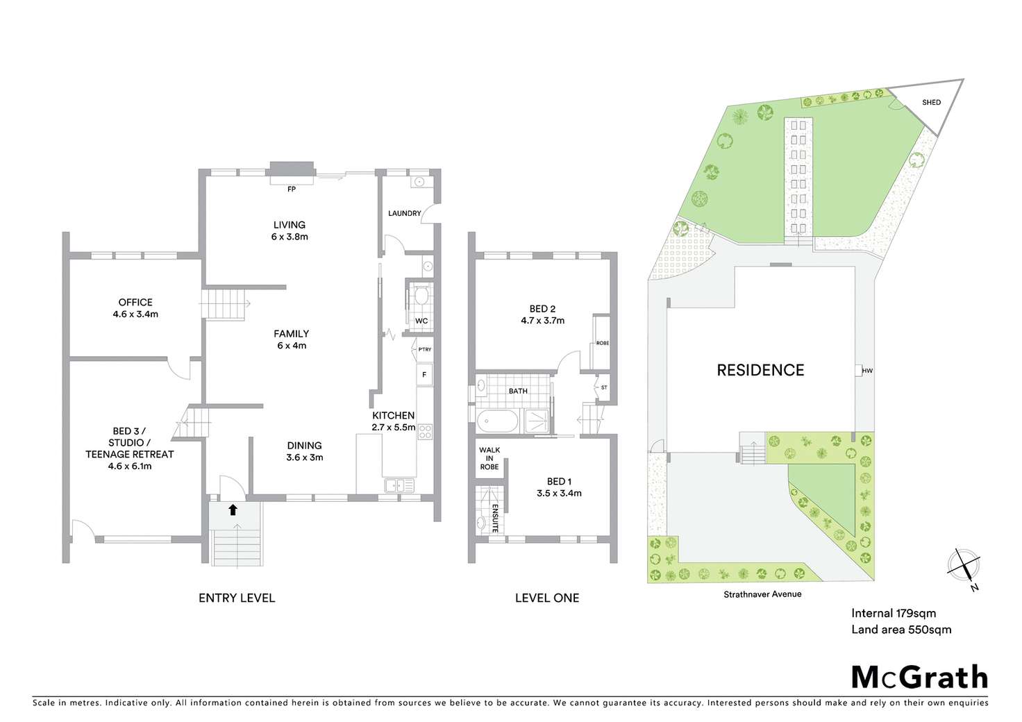 Floorplan of Homely house listing, 13 Strathnaver Avenue, Strathmore VIC 3041