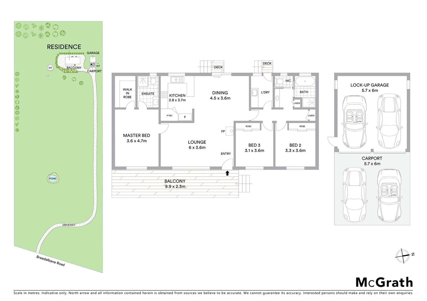 Floorplan of Homely house listing, 75 Breadalbane Road, Collector NSW 2581